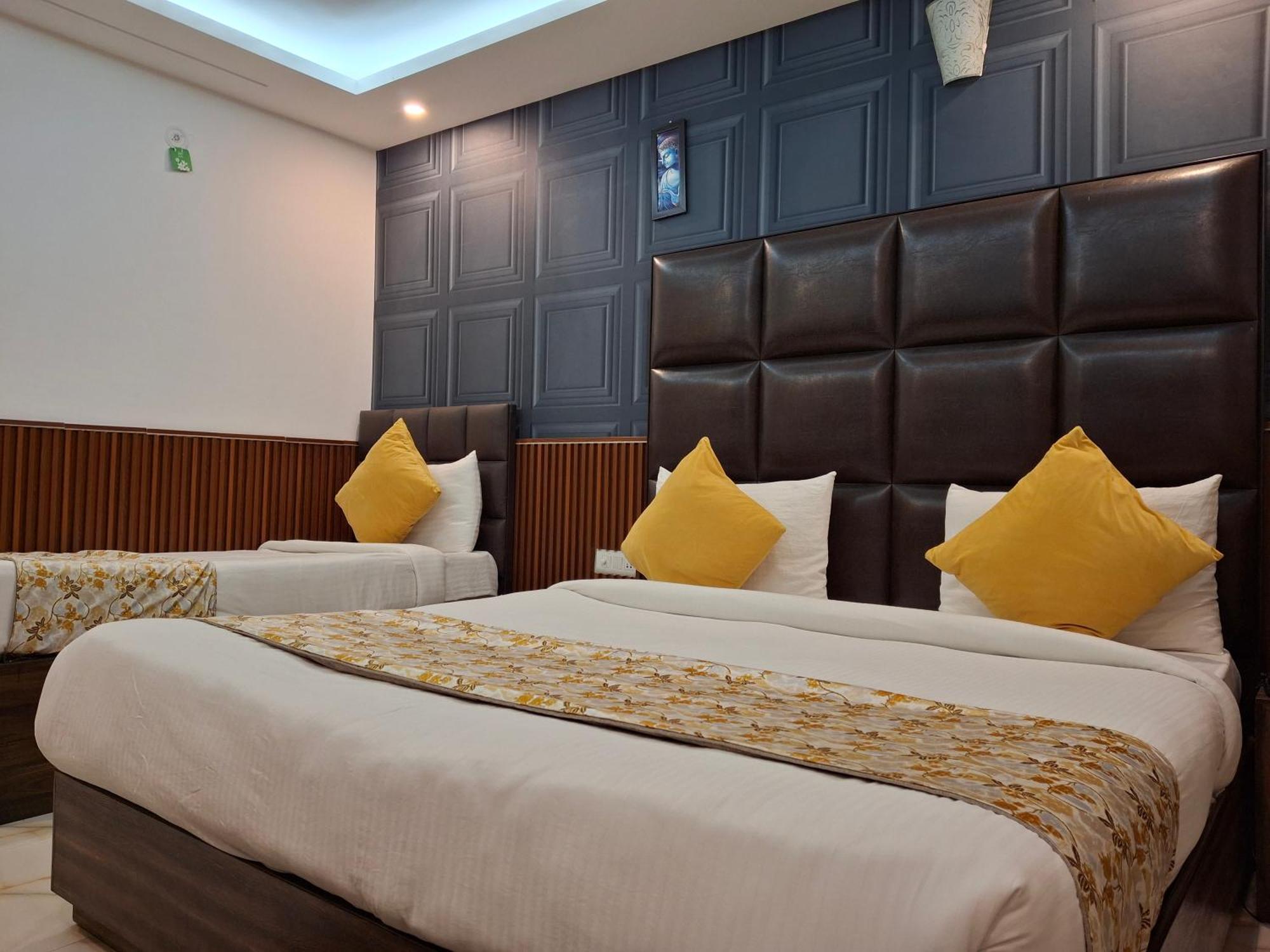 Mayda Residency By Mayda Hospitality Pvt. Ltd. 3* Nova Deli