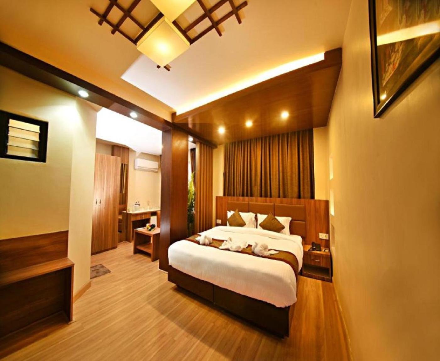 Aela Grand Near Delhi Airport By La Casa 4* Nova Deli