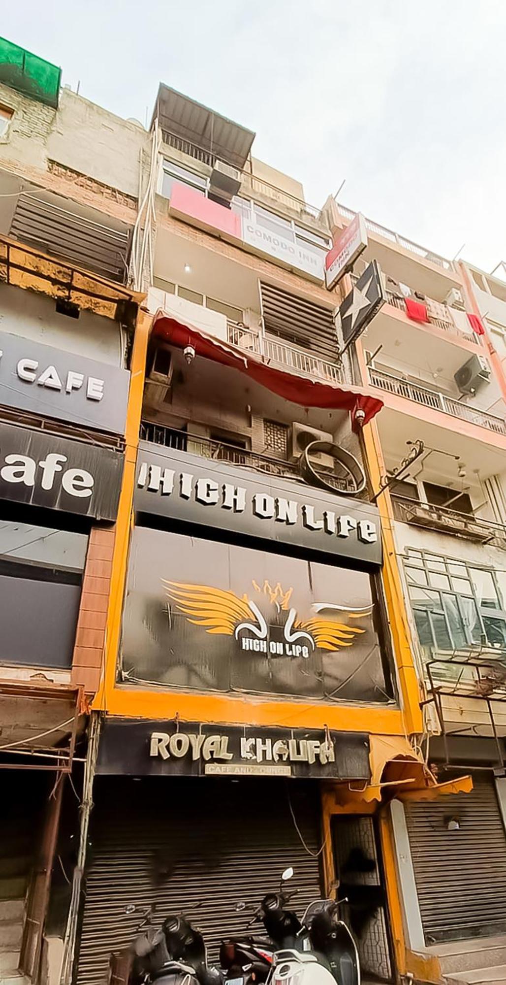 Hotel In Moti Bagh 4* Nova Deli