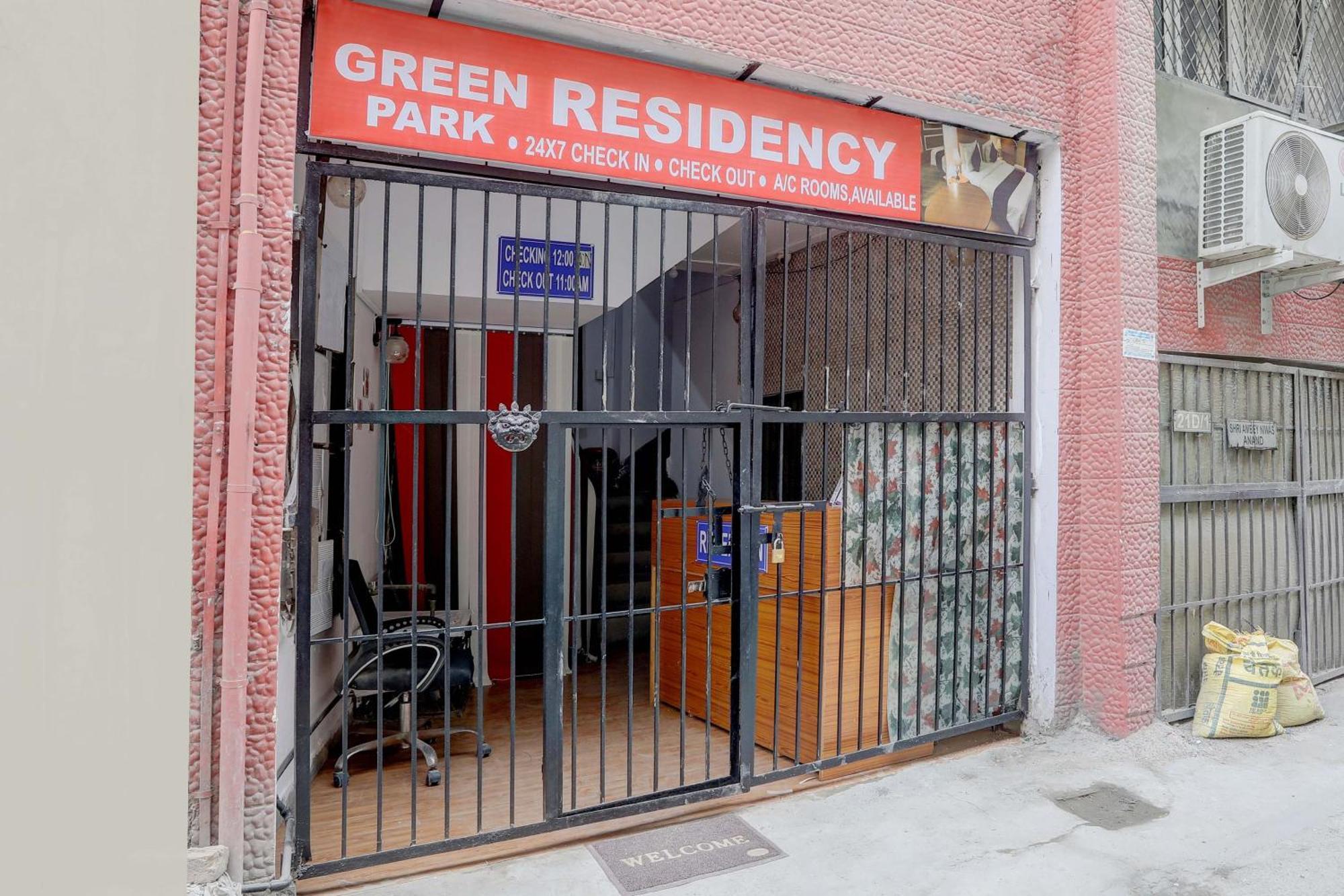 O Park Residency 4*