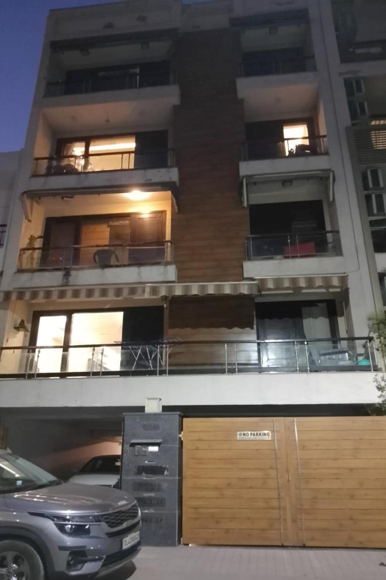 Greenleaf And Suites, Greater Kailash 1 3* Nova Deli