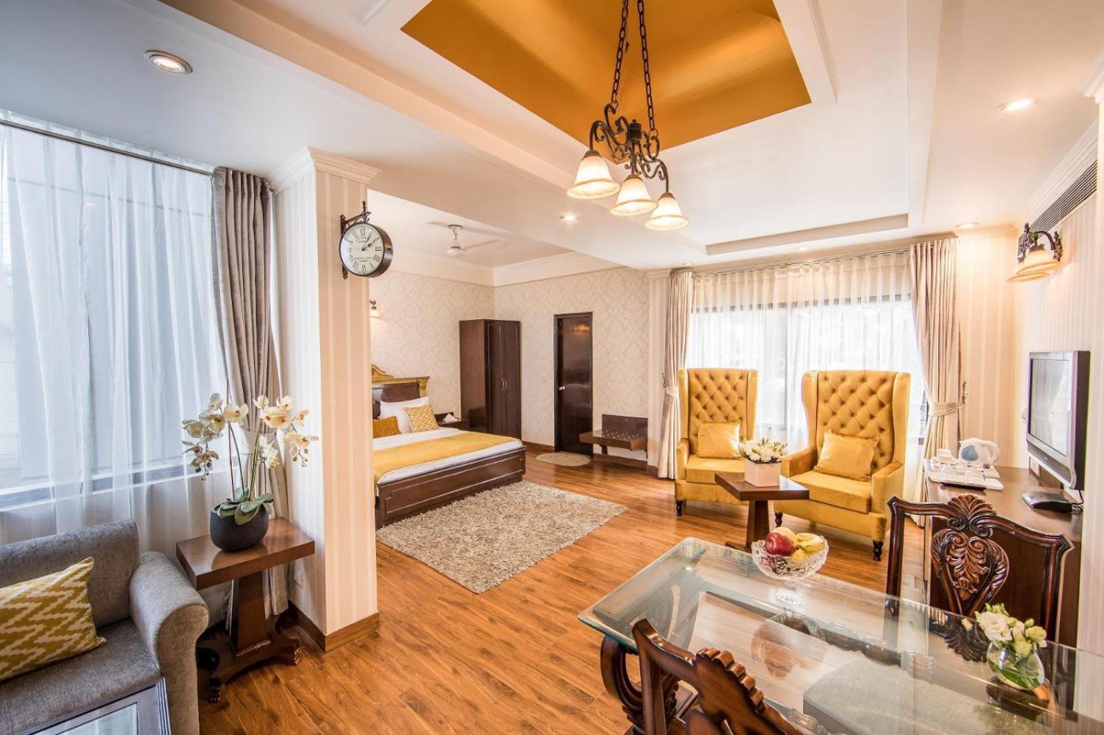 Rockland Hotel, C.r Park Hotel New Delhi
