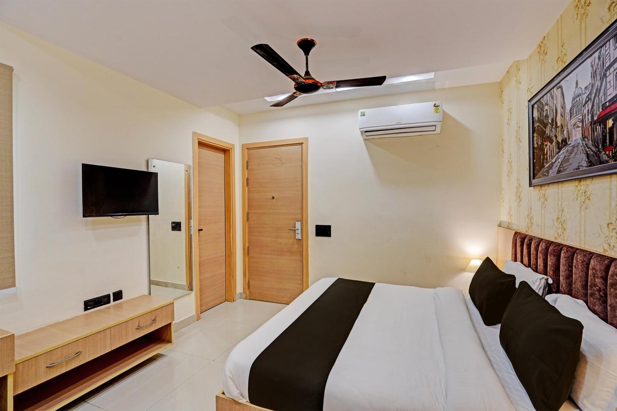 Krone Plaza Igi Airport Delhi Hotel