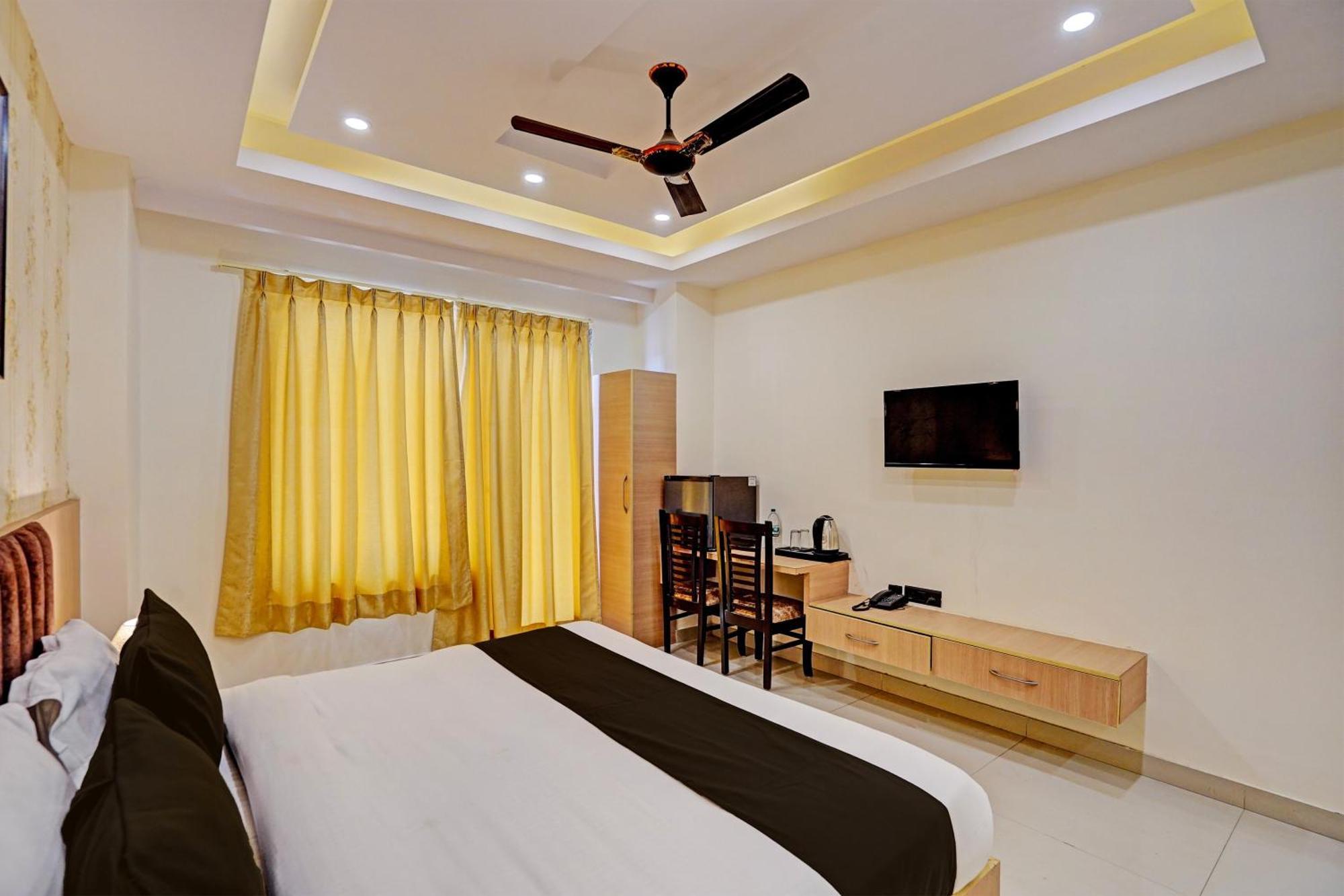 Hotel Krone Plaza Igi Airport Delhi Nova Deli