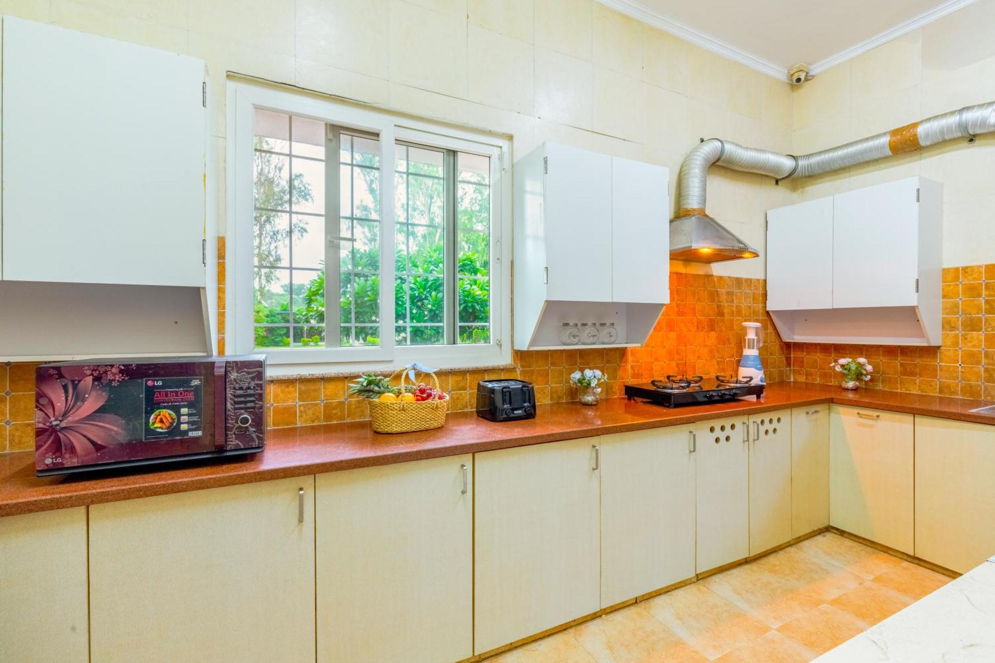 Alaya 3 Bhk Pet Friendly With Pvt Pool - Daffodil *