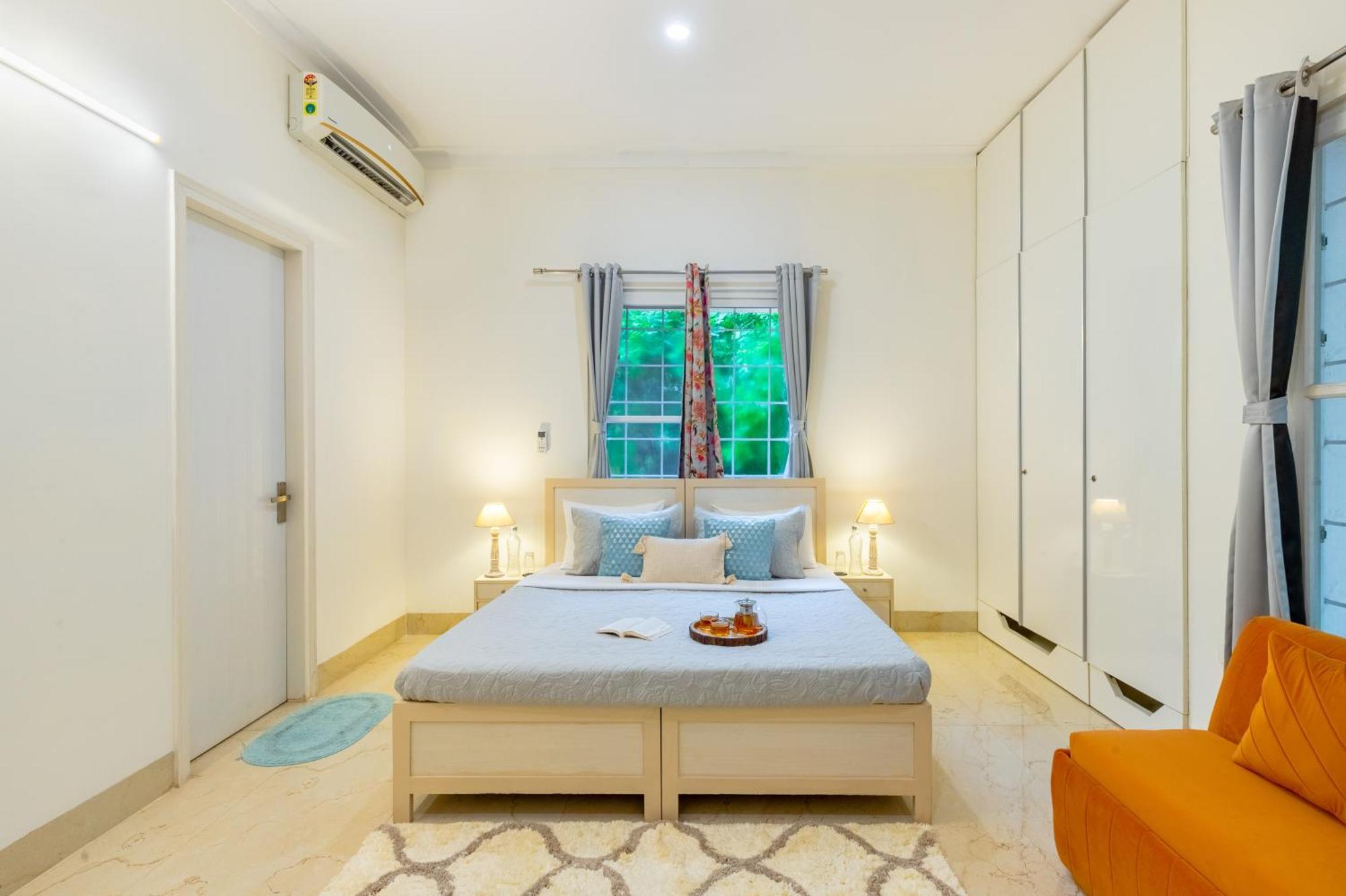 Alaya 3 Bhk Pet Friendly With Pvt Pool - Daffodil Villa