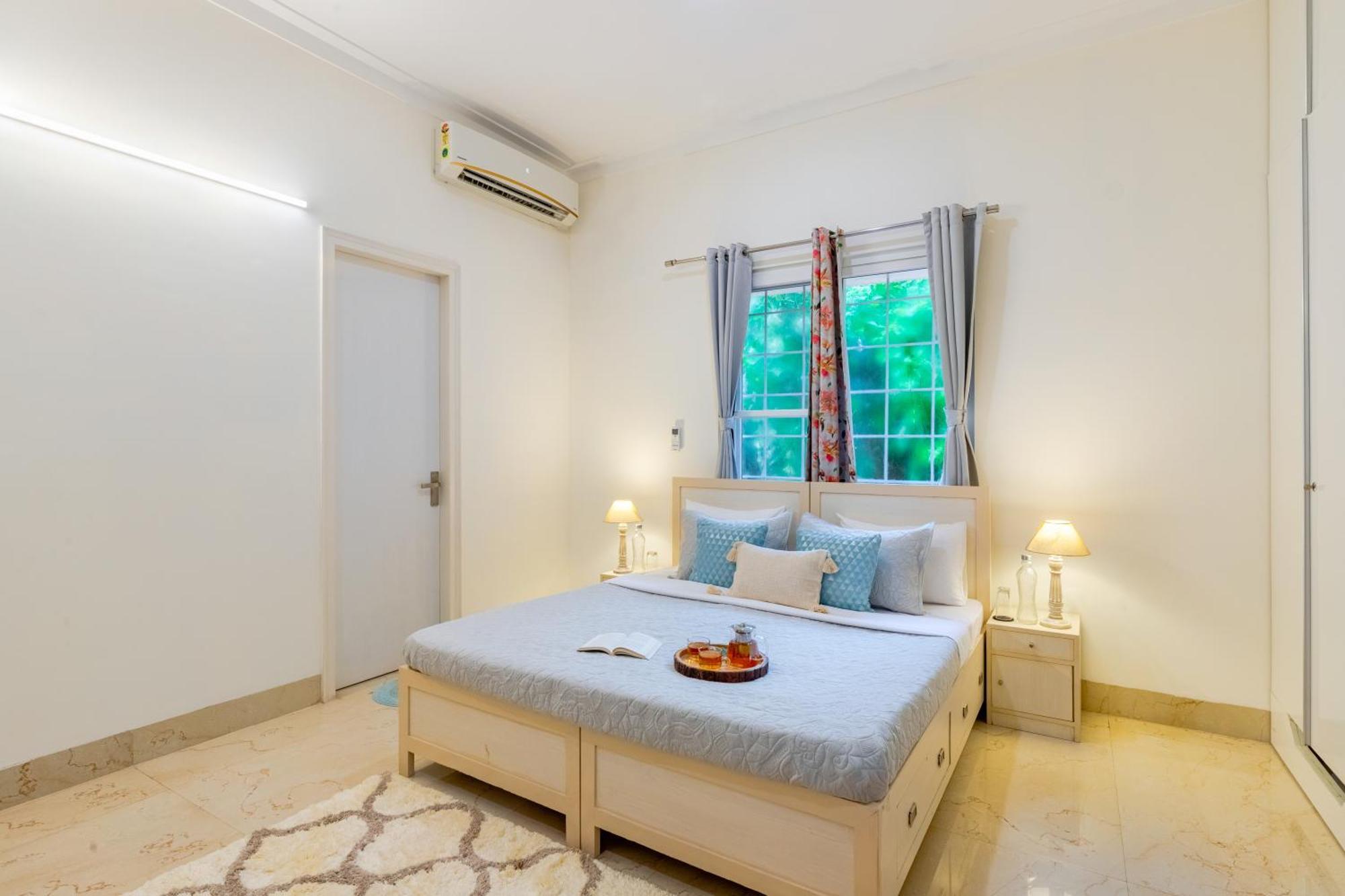 Villa Alaya 3 Bhk Pet Friendly With Pvt Pool - Daffodil