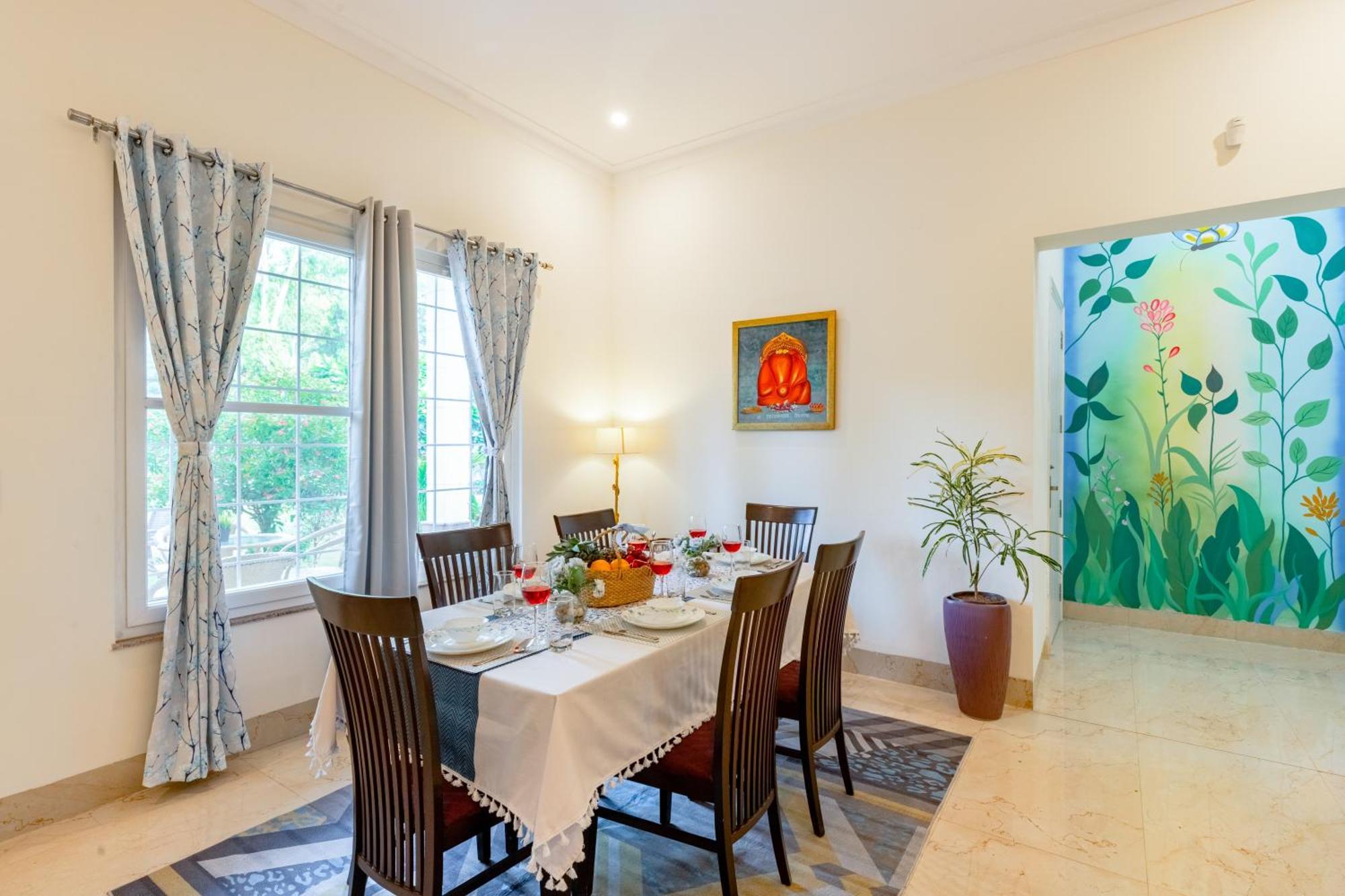 Alaya 3 Bhk Pet Friendly With Pvt Pool - Daffodil