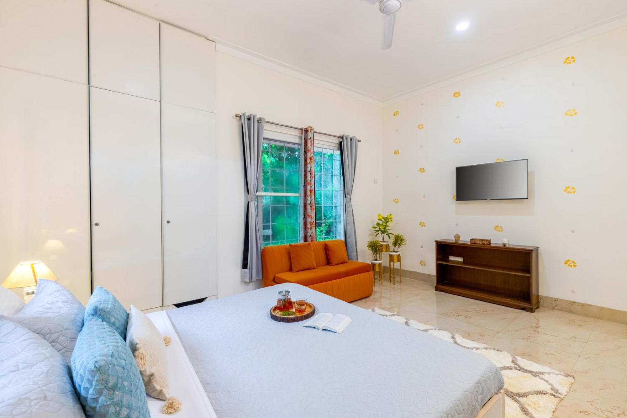 Villa Alaya 3 Bhk Pet Friendly With Pvt Pool - Daffodil