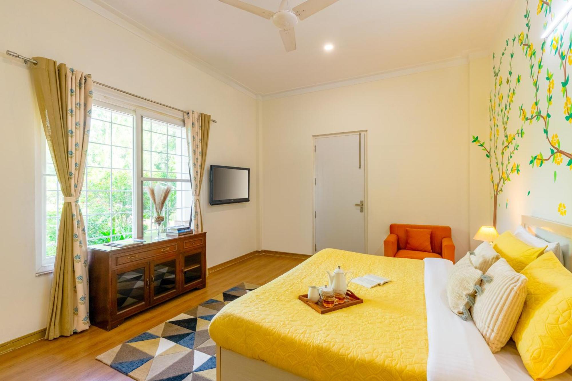 Alaya 3 Bhk Pet Friendly With Pvt Pool - Daffodil New Delhi