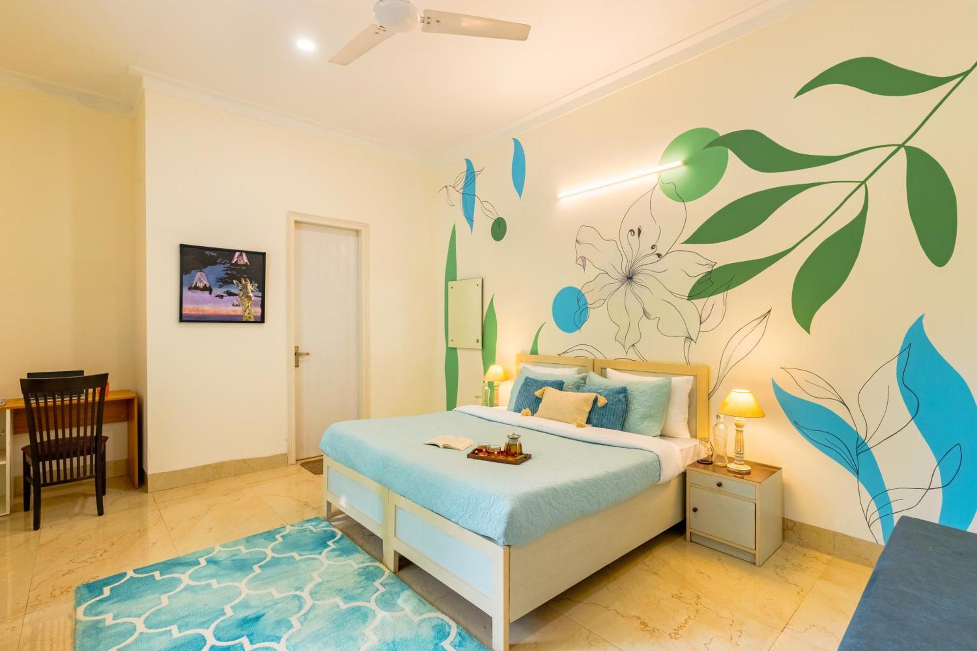 Alaya 3 Bhk Pet Friendly With Pvt Pool - Daffodil
