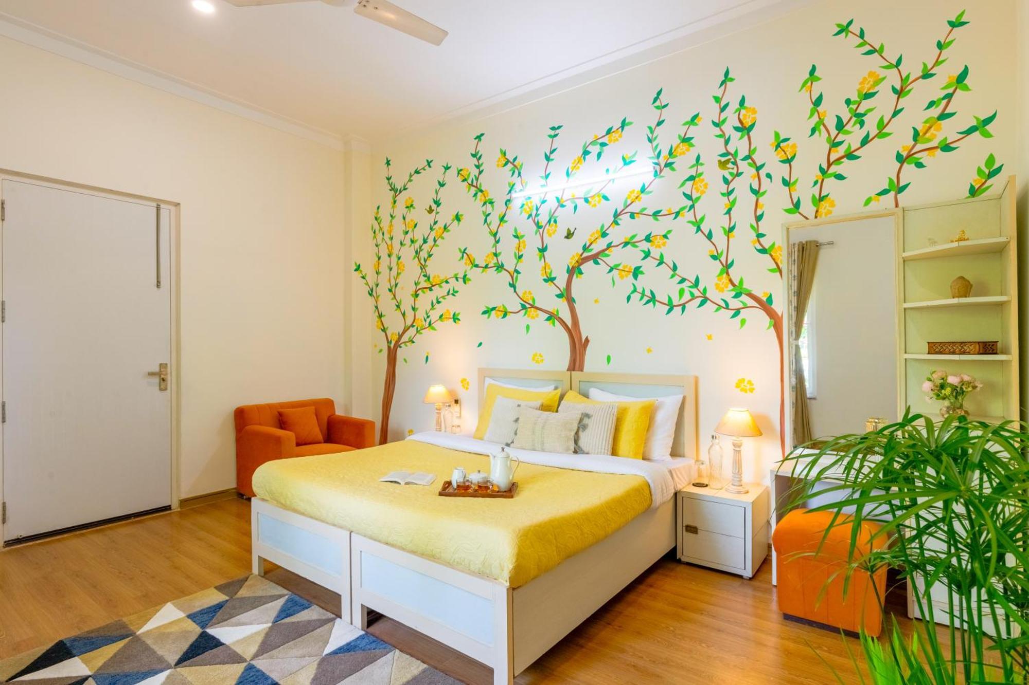 Villa Alaya 3 Bhk Pet Friendly With Pvt Pool - Daffodil New Delhi