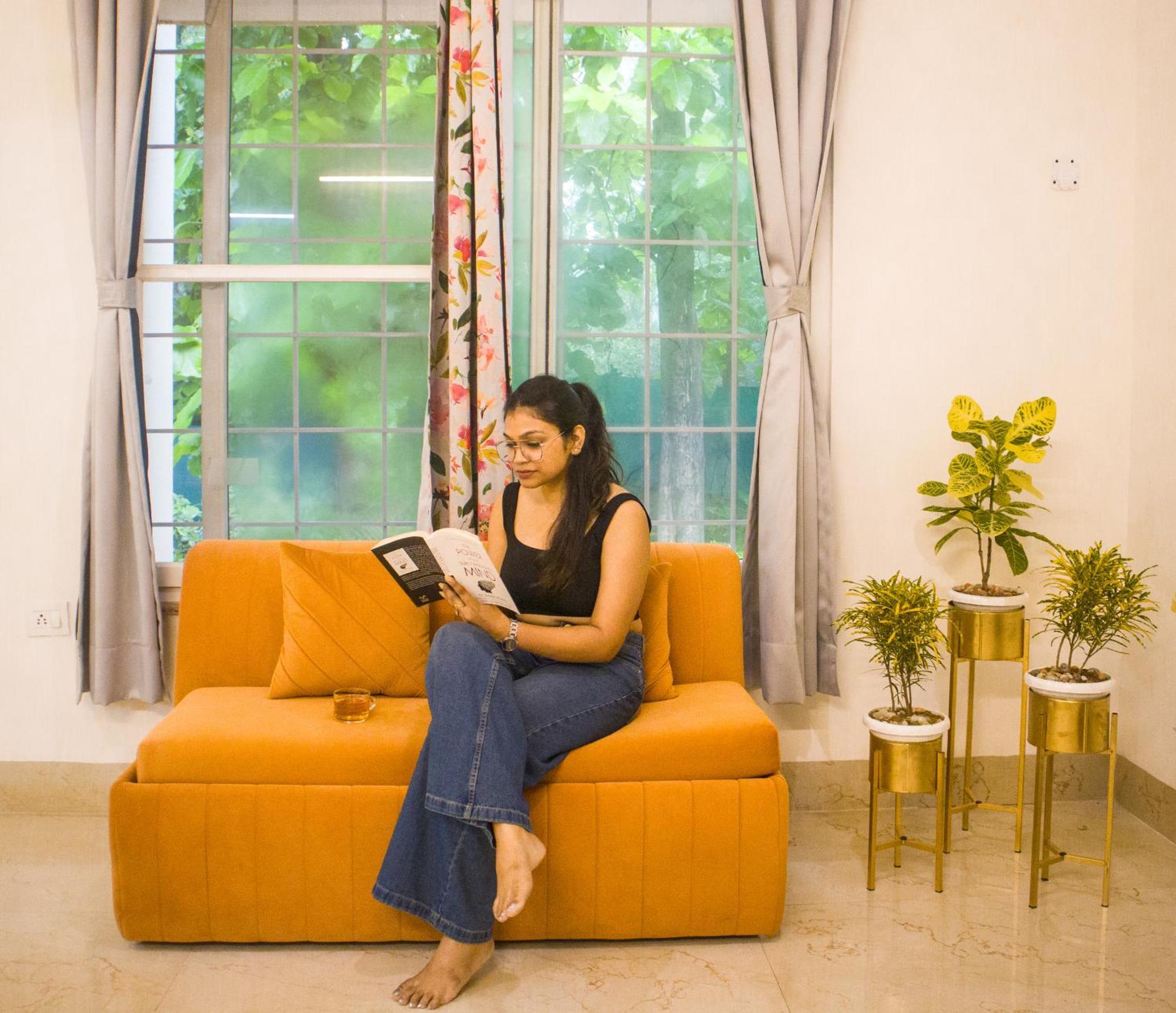 Alaya 3 Bhk Pet Friendly With Pvt Pool - Daffodil Villa