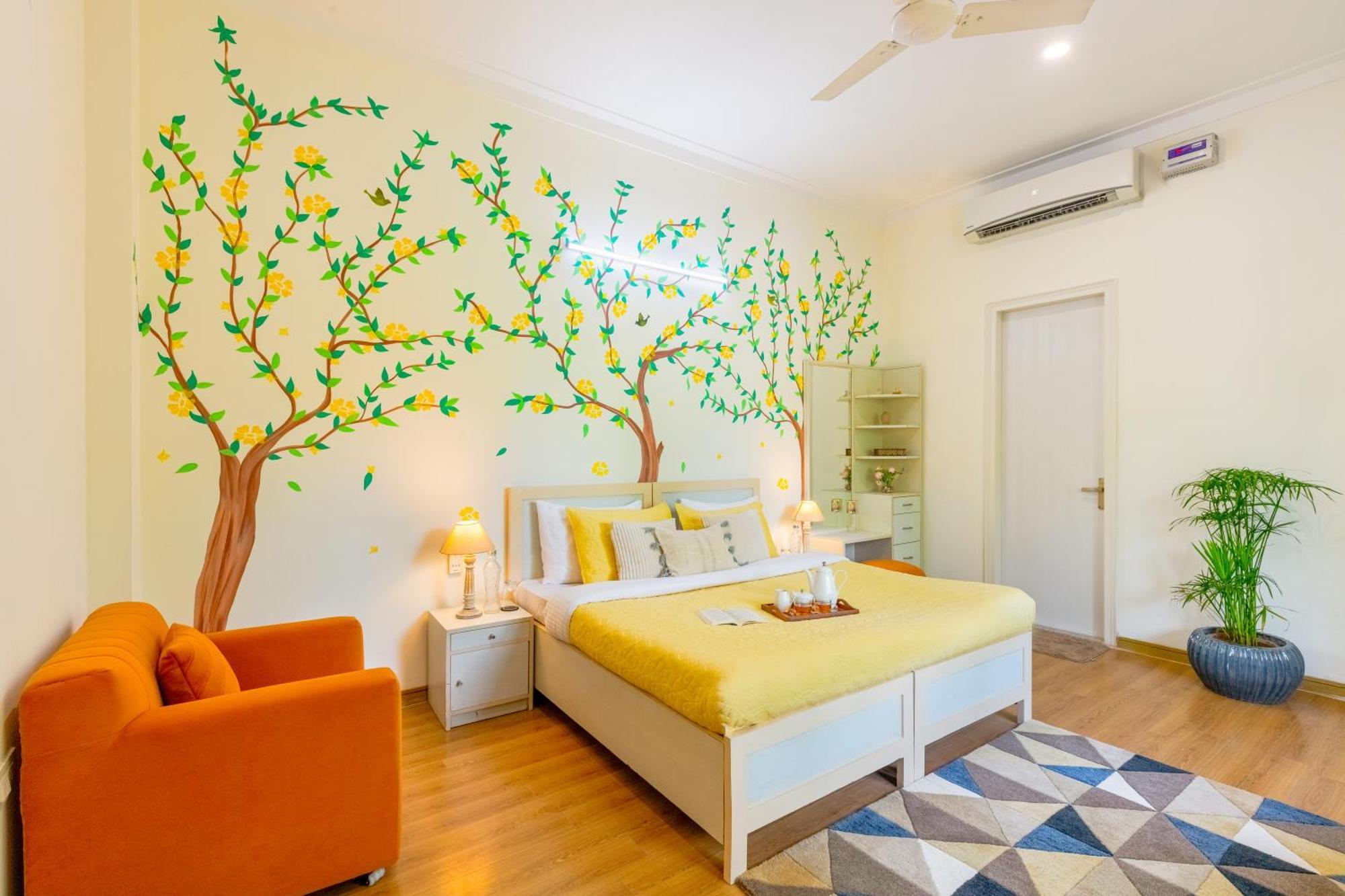 Alaya 3 Bhk Pet Friendly With Pvt Pool - Daffodil Villa New Delhi