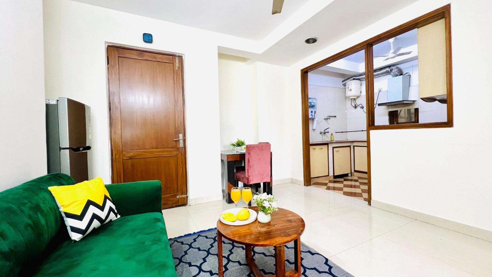 Apartamento Olive Service - Defence Colony Nova Deli