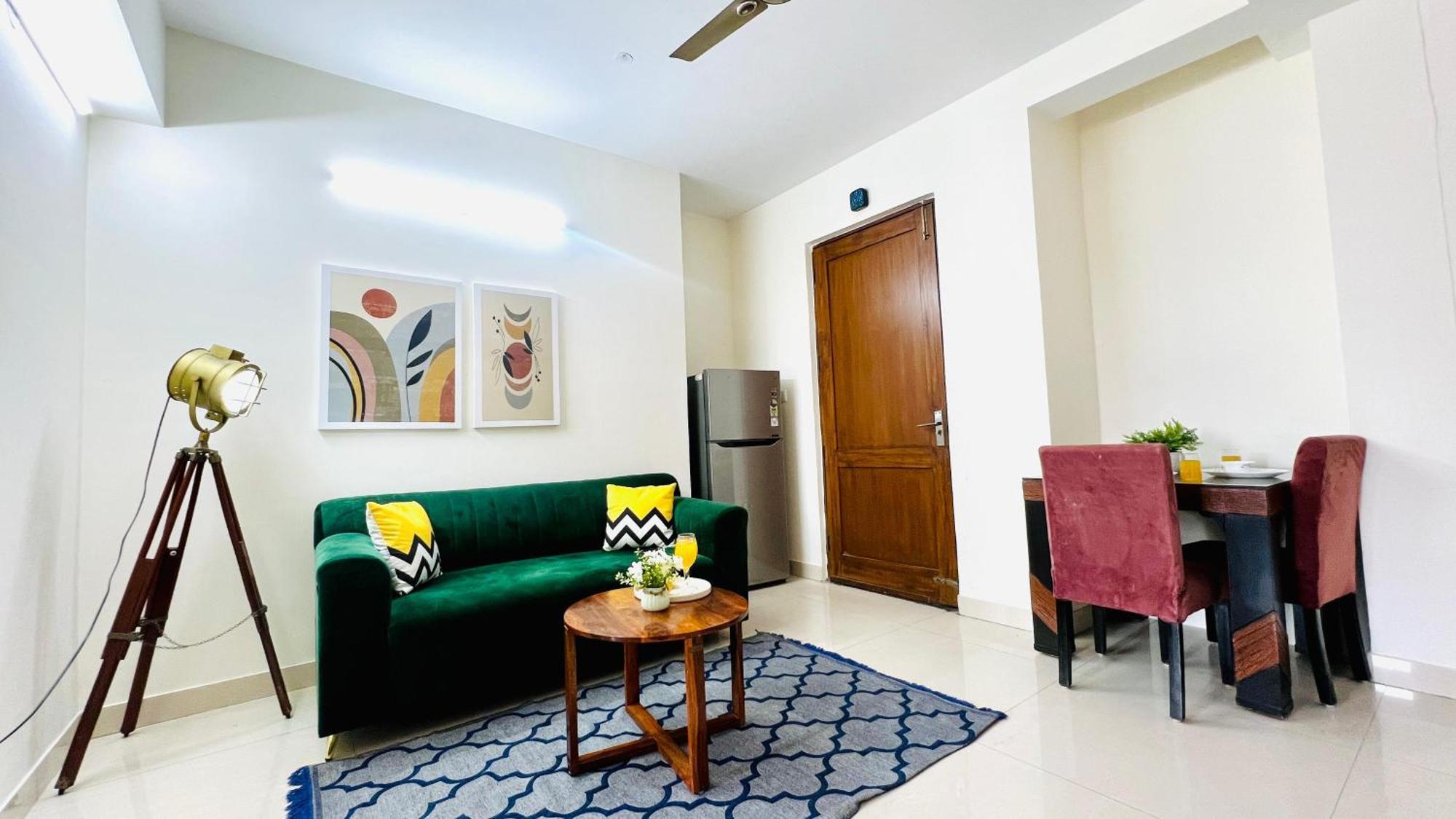 Olive Service - Defence Colony Apartamento Nova Deli