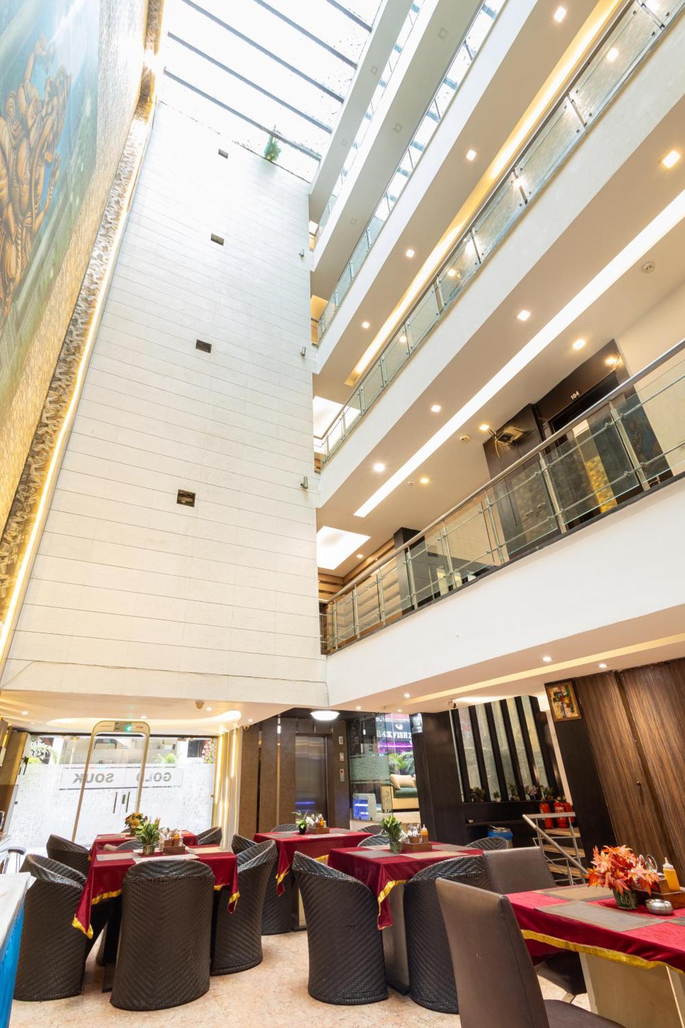 Hotel Gold Souk - Karol Bagh Delhi (National Capital Territory of India)