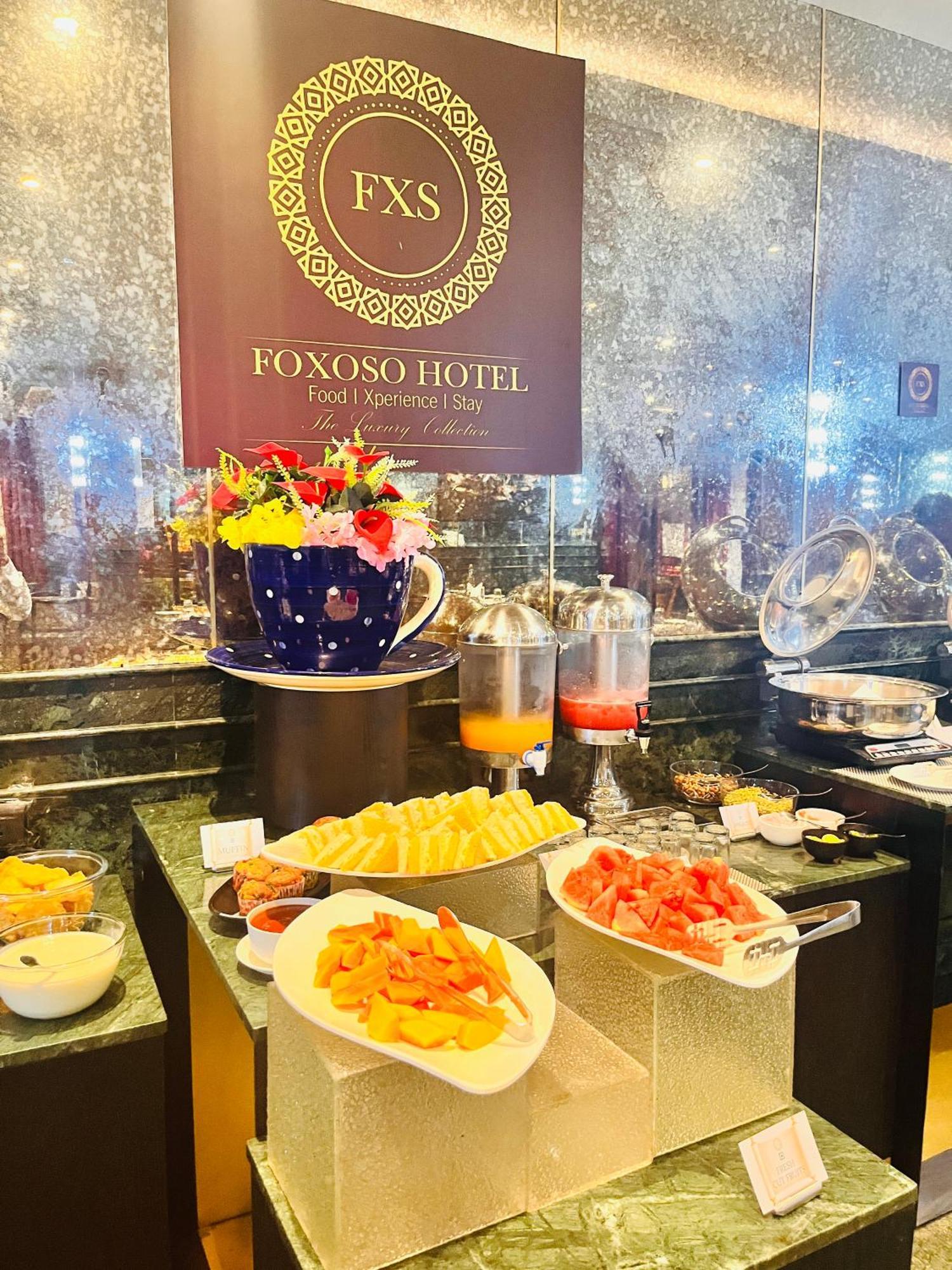 Foxoso Delhi Airport