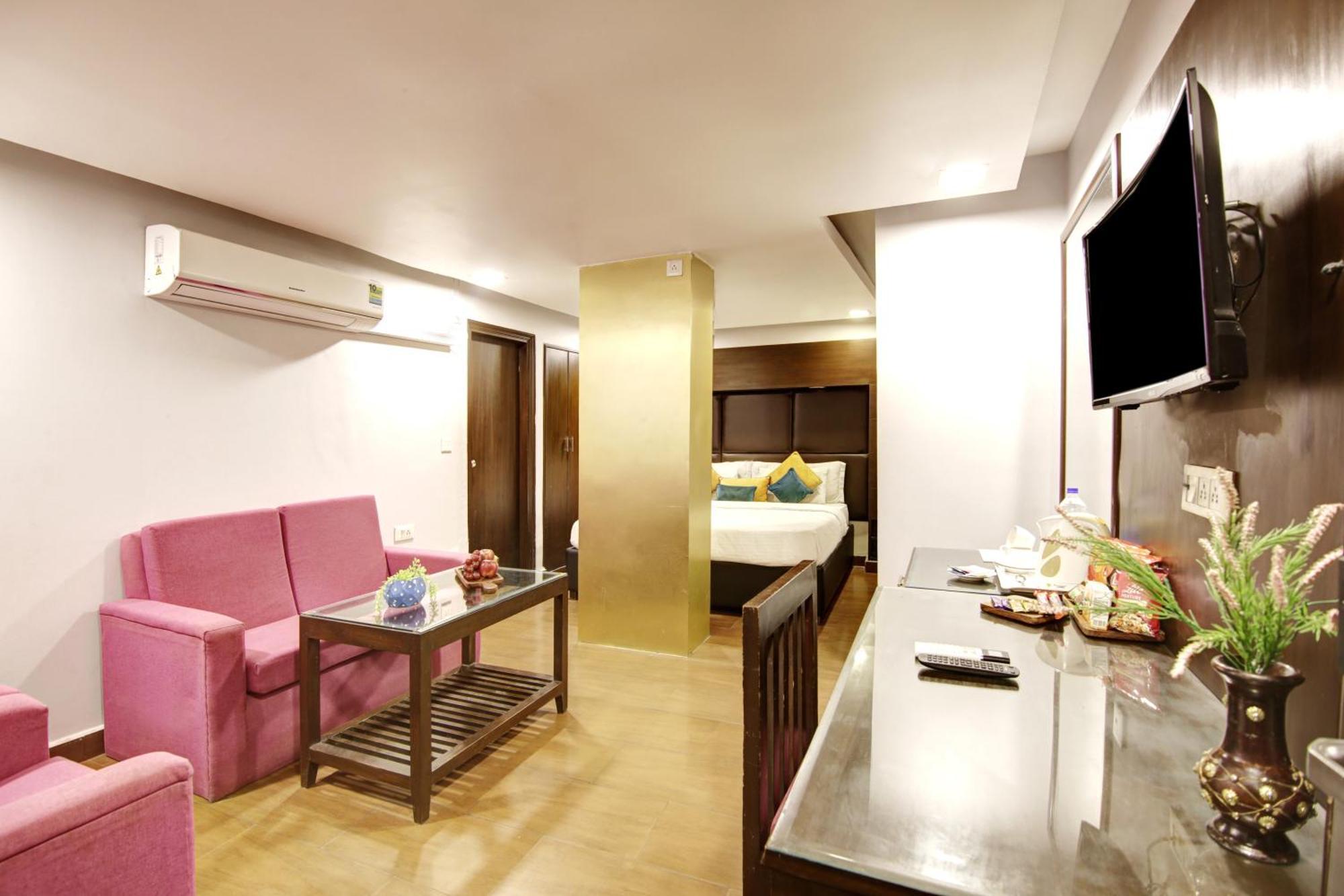 Bb Palace 3* Delhi (National Capital Territory of India)