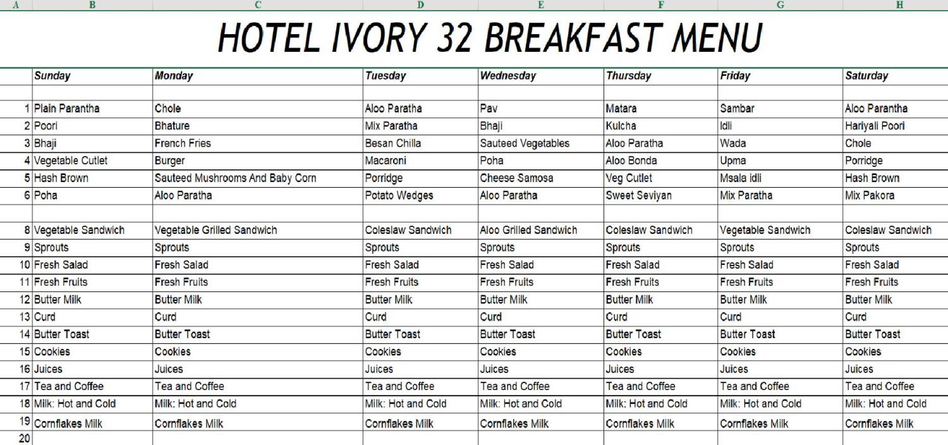 Ivory 32 Hotel