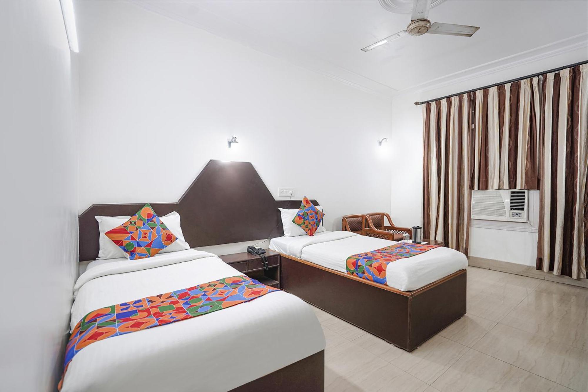 Hotel Fabhotel India International Near Railway Station 3*