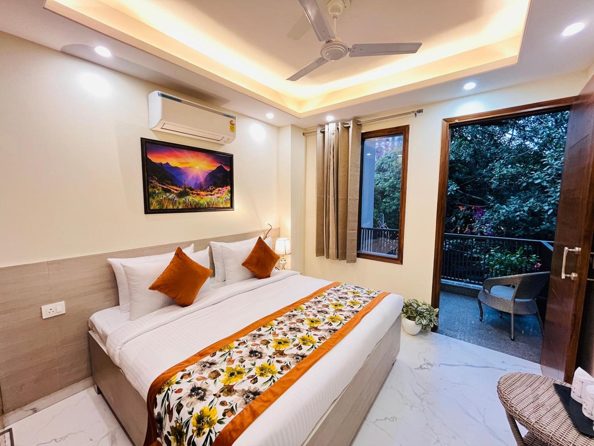 Hotel Ivaan Homes Opposite To Iskcon Temple East Of Kailash 3*