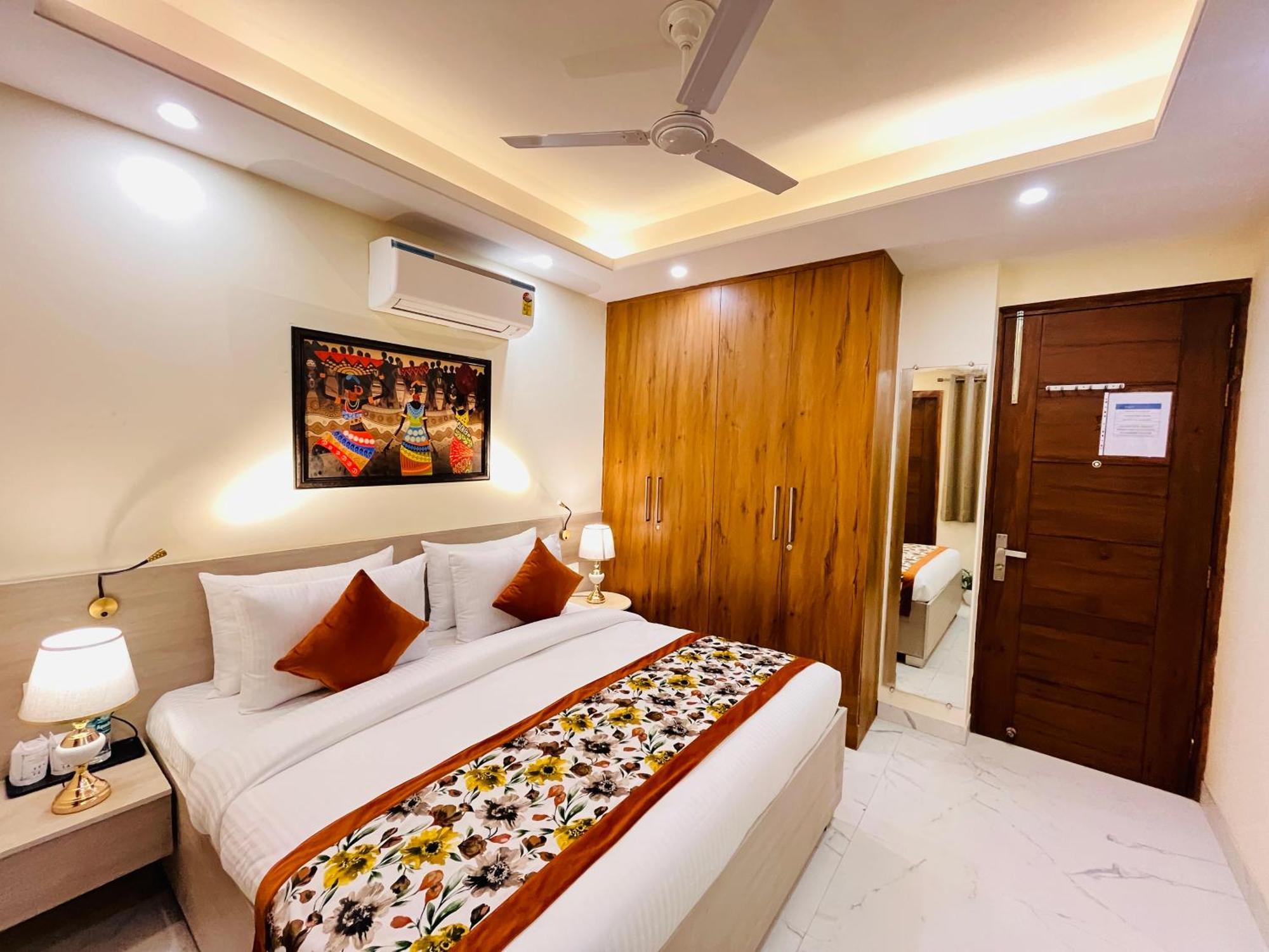Ivaan Homes Opposite To Iskcon Temple East Of Kailash 3* New Delhi