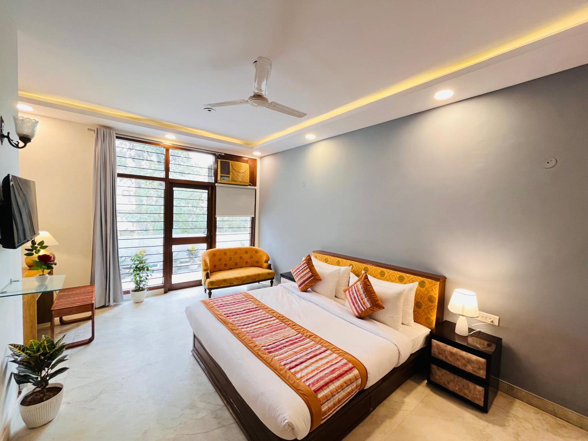 Grove Residency Hauz Khas Couple Friendly 3* New Delhi