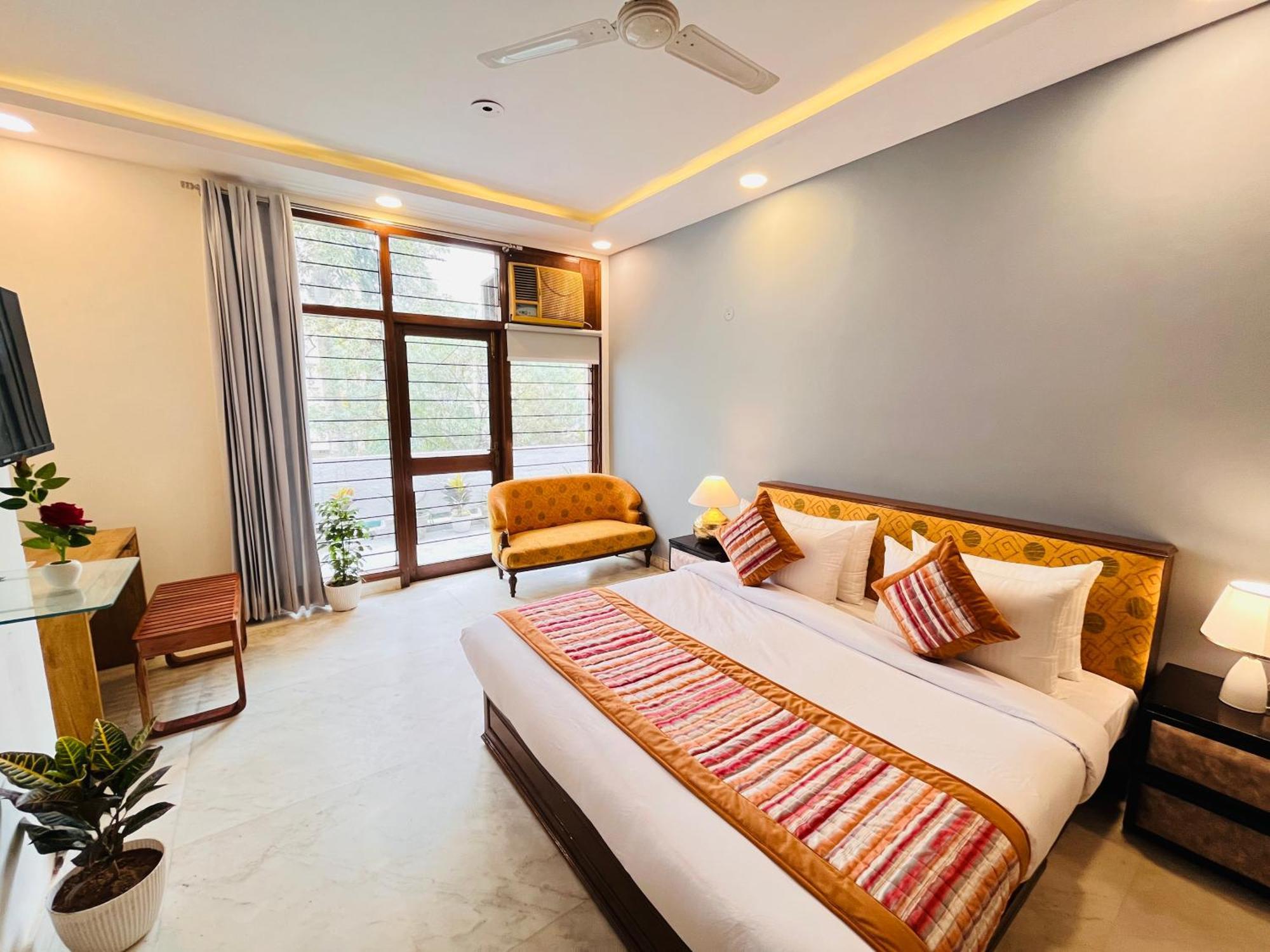 Grove Residency Hauz Khas Couple Friendly 3* New Delhi