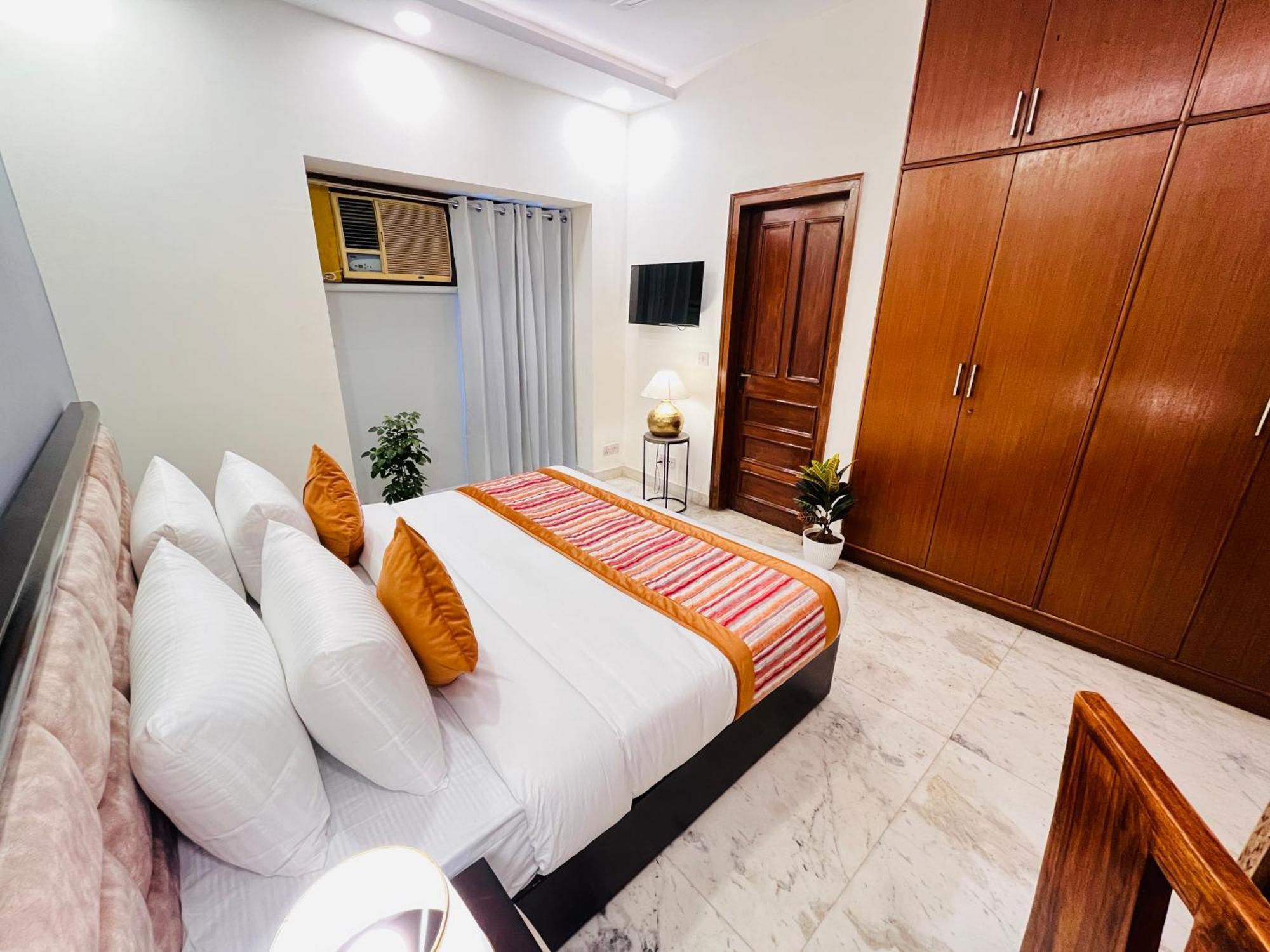 Grove Residency Hauz Khas Couple Friendly 3* New Delhi