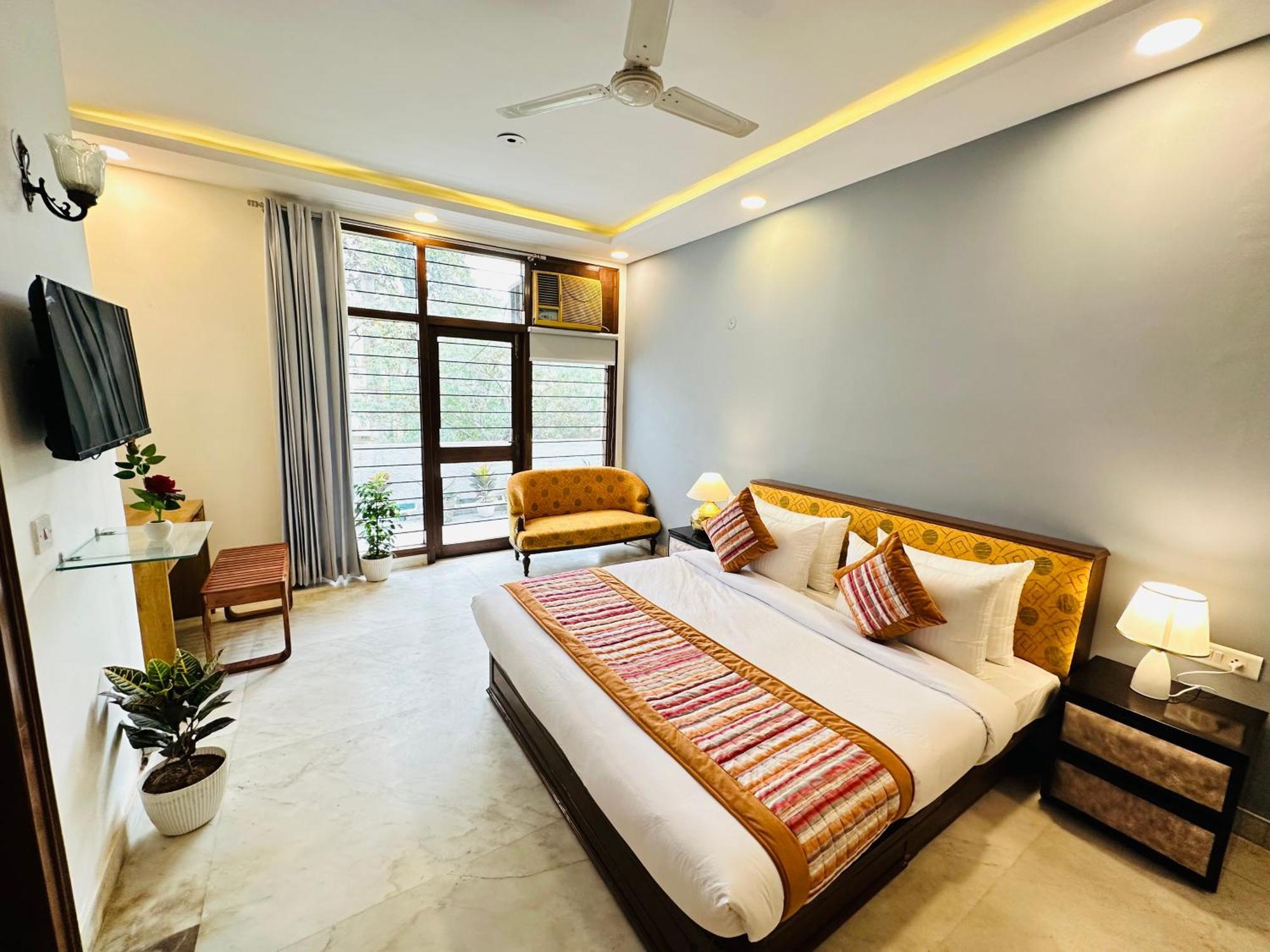 Grove Residency Hauz Khas Couple Friendly 3* New Delhi
