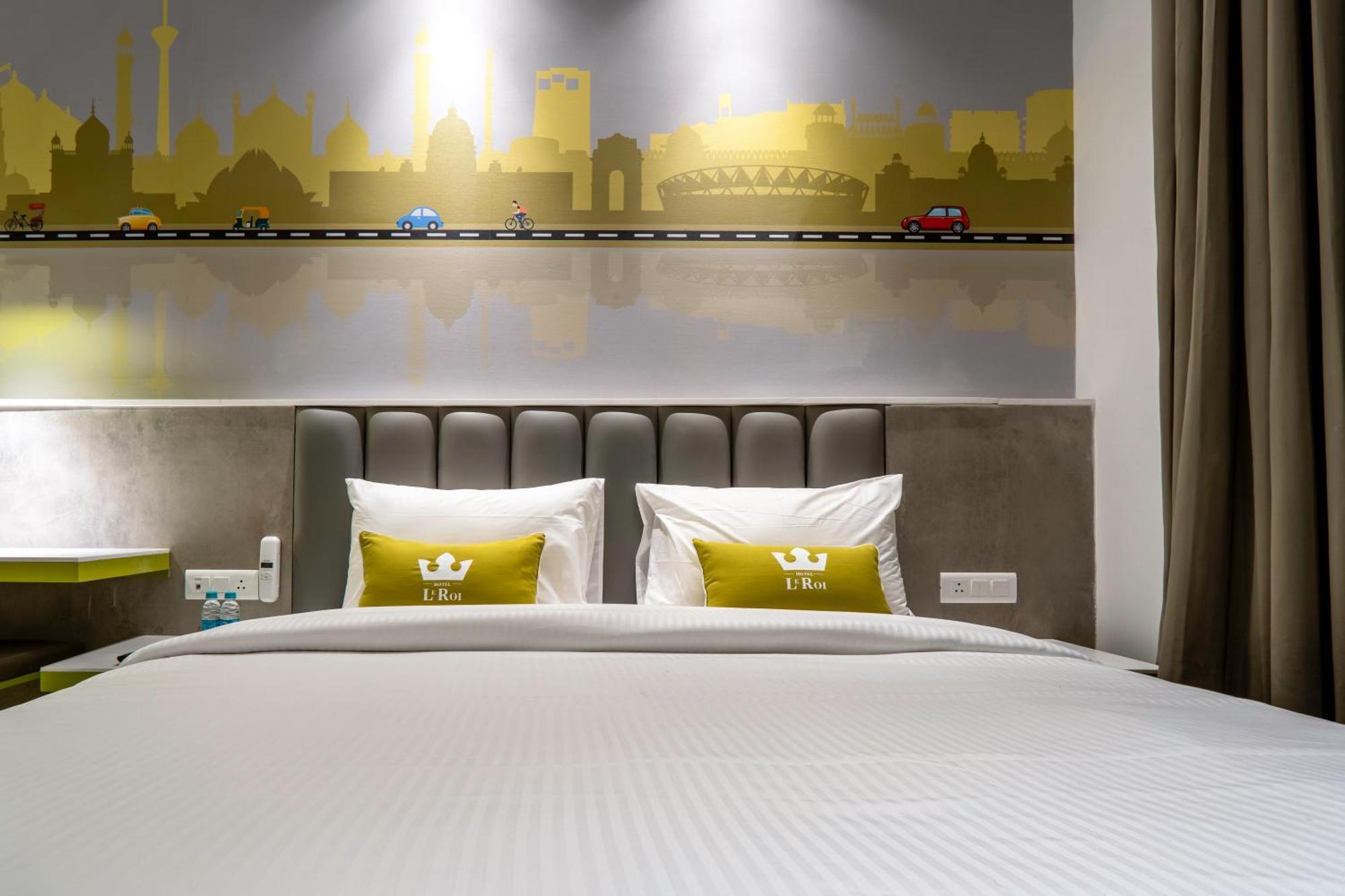 Hotel Le Roi Express Karol Bagh