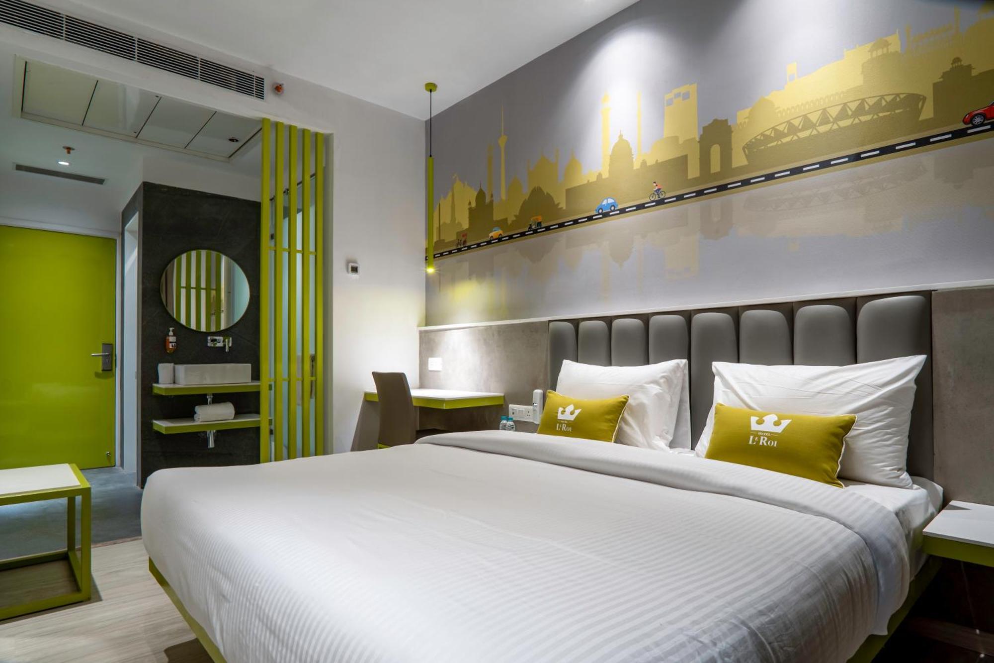 Le Roi Express Karol Bagh Hotel 3*