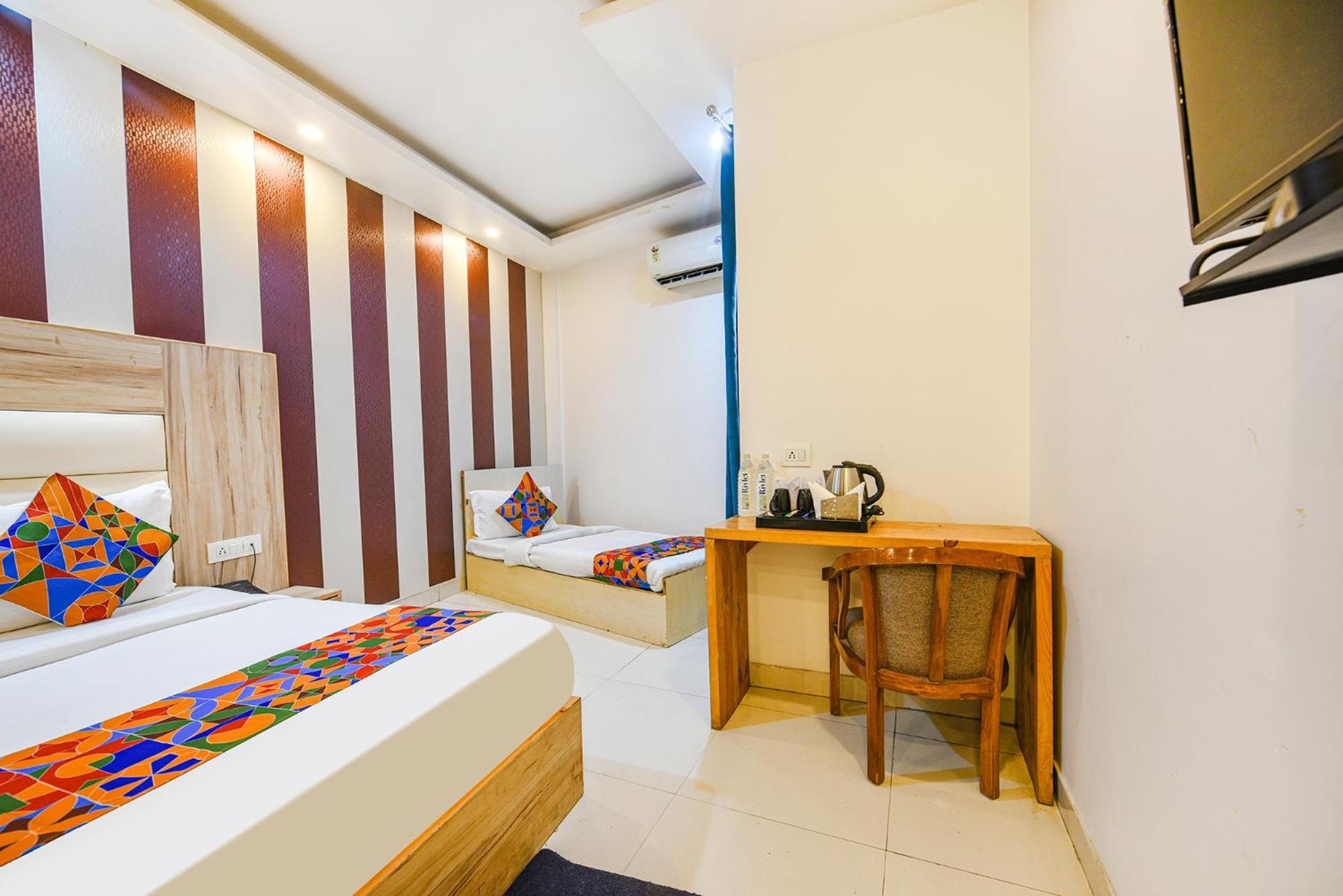 Fabhotel Aman Near Igi Airport 3* New Delhi
