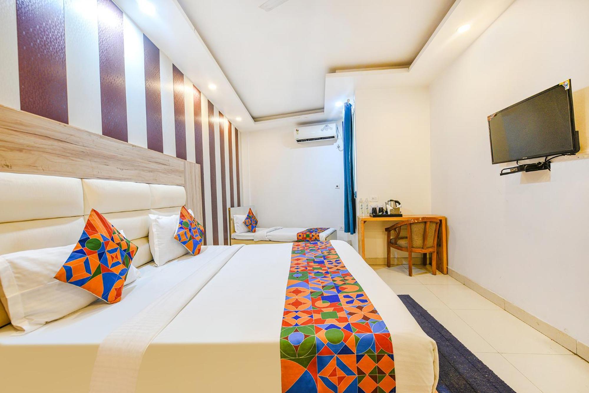 Fabhotel Aman Near Igi Airport Hotel