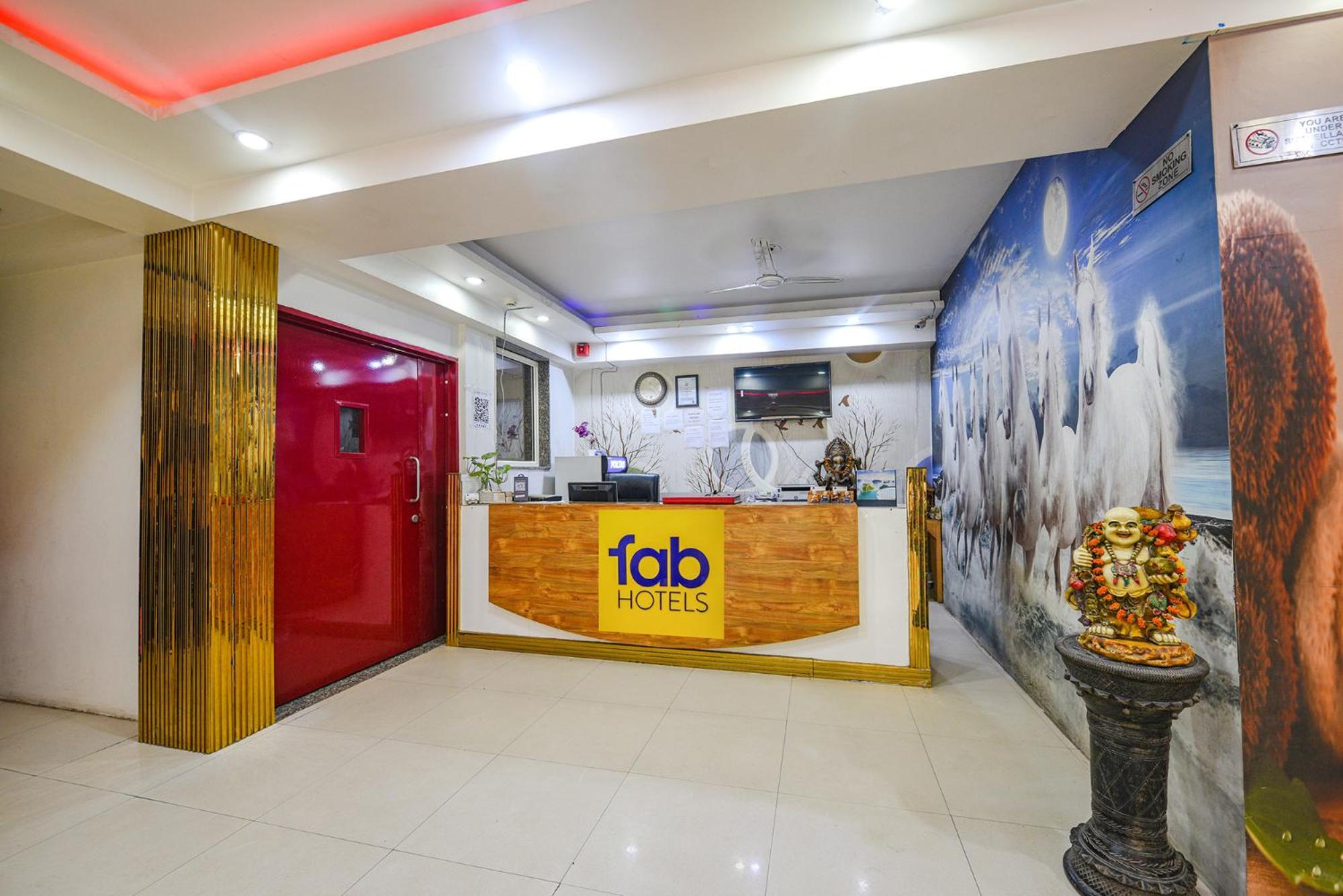 Fabhotel Aman Near Igi Airport Hotel