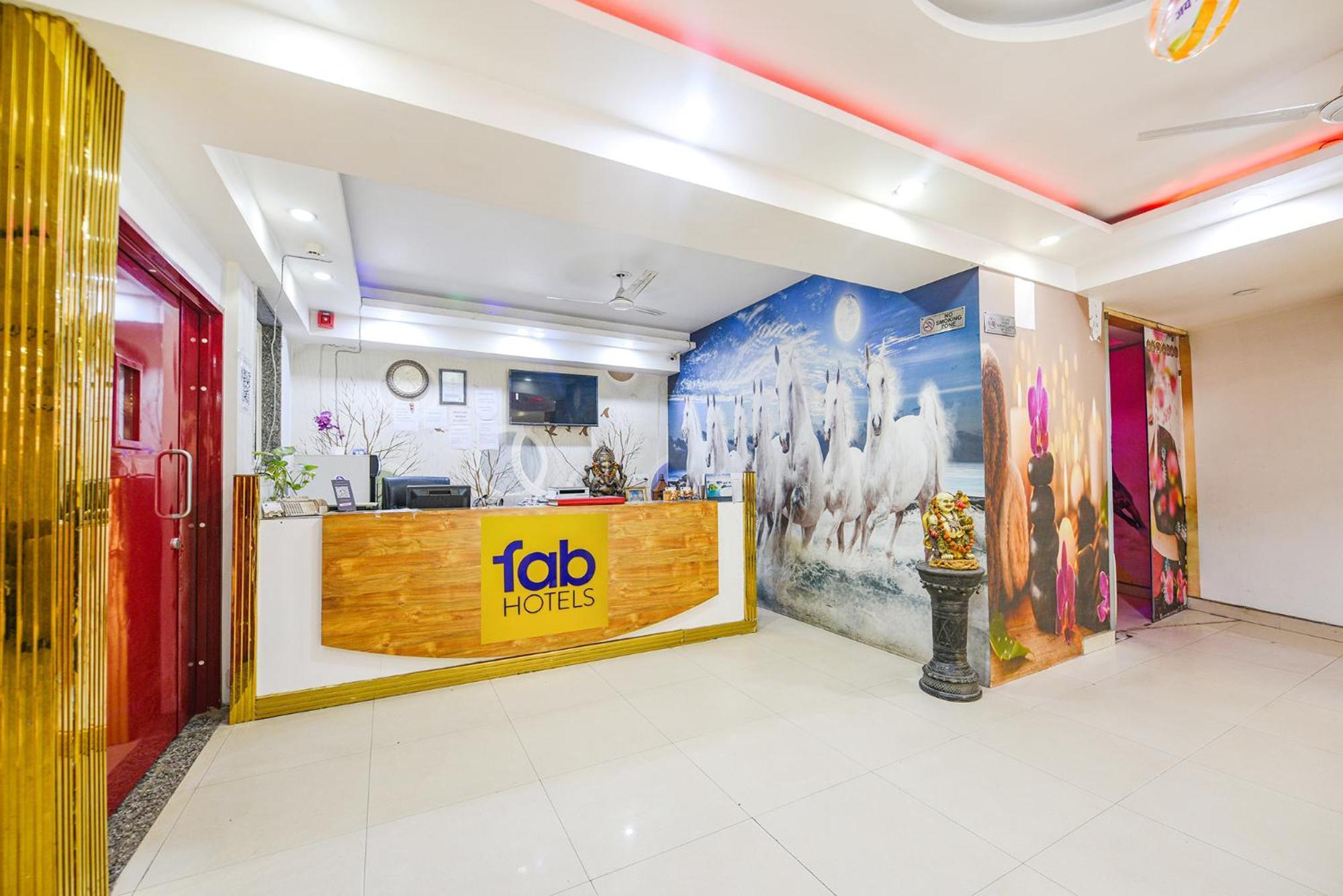 Fabhotel Aman Near Igi Airport Hotel