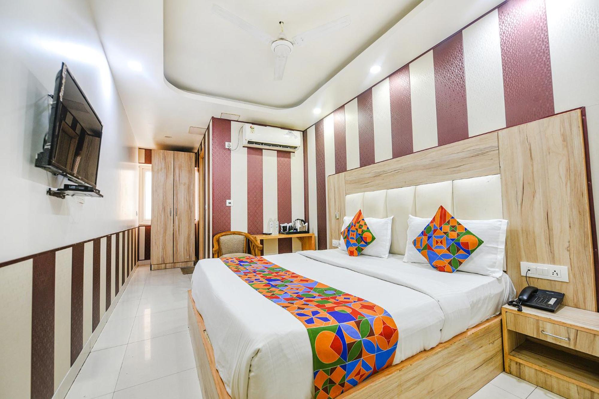Fabhotel Aman Near Igi Airport Hotel Nova Deli