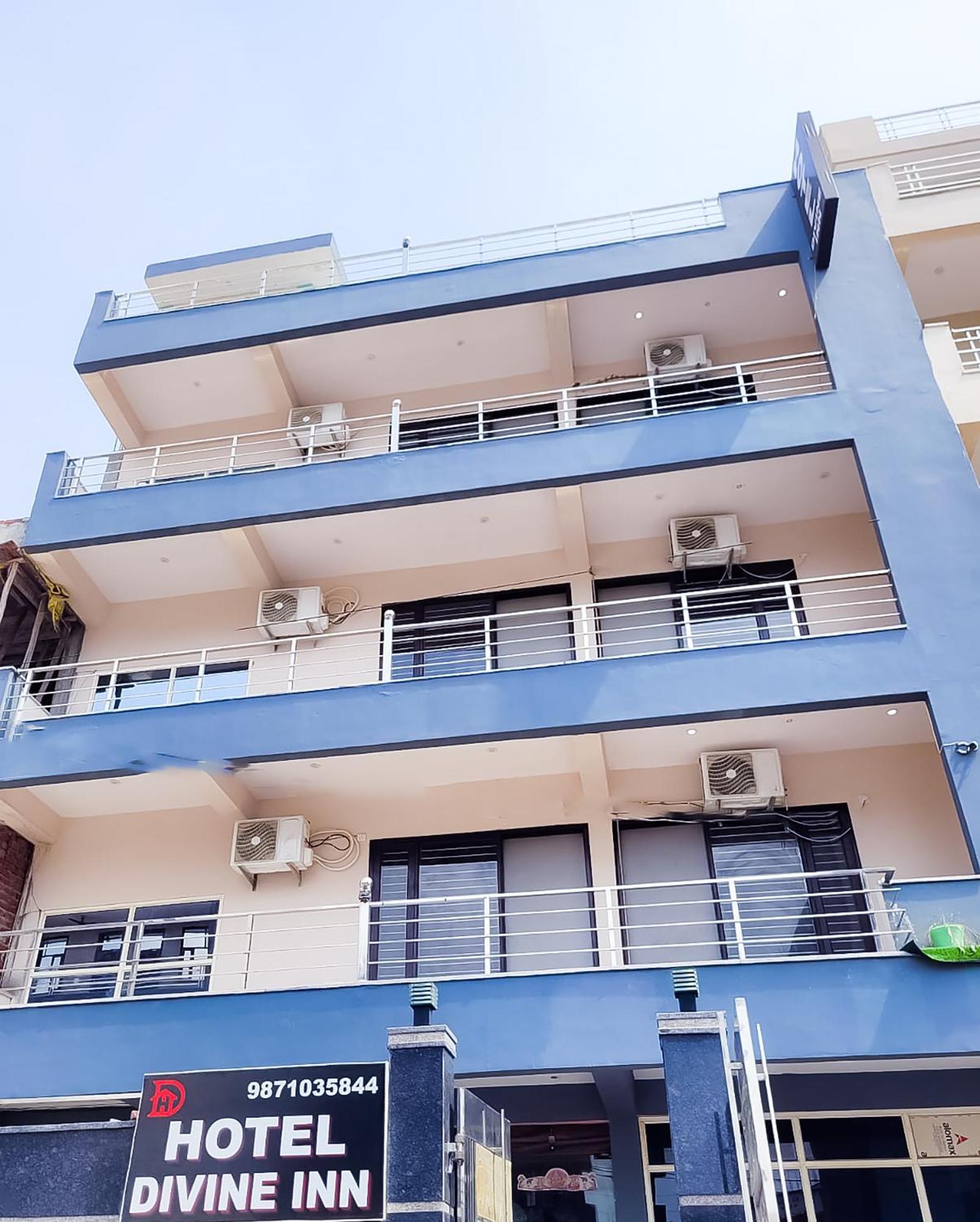 Divine Residency Bed & Breakfast New Delhi