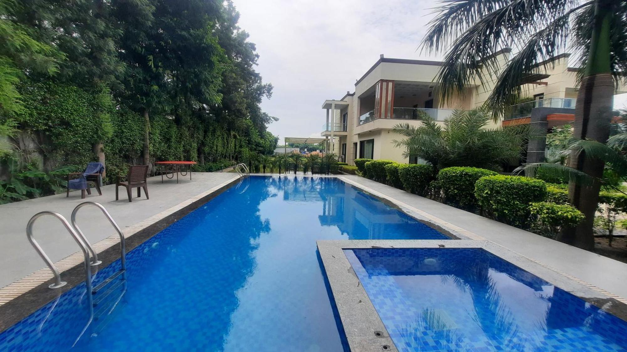 Villa Bliss In Chattarpur By Especial *