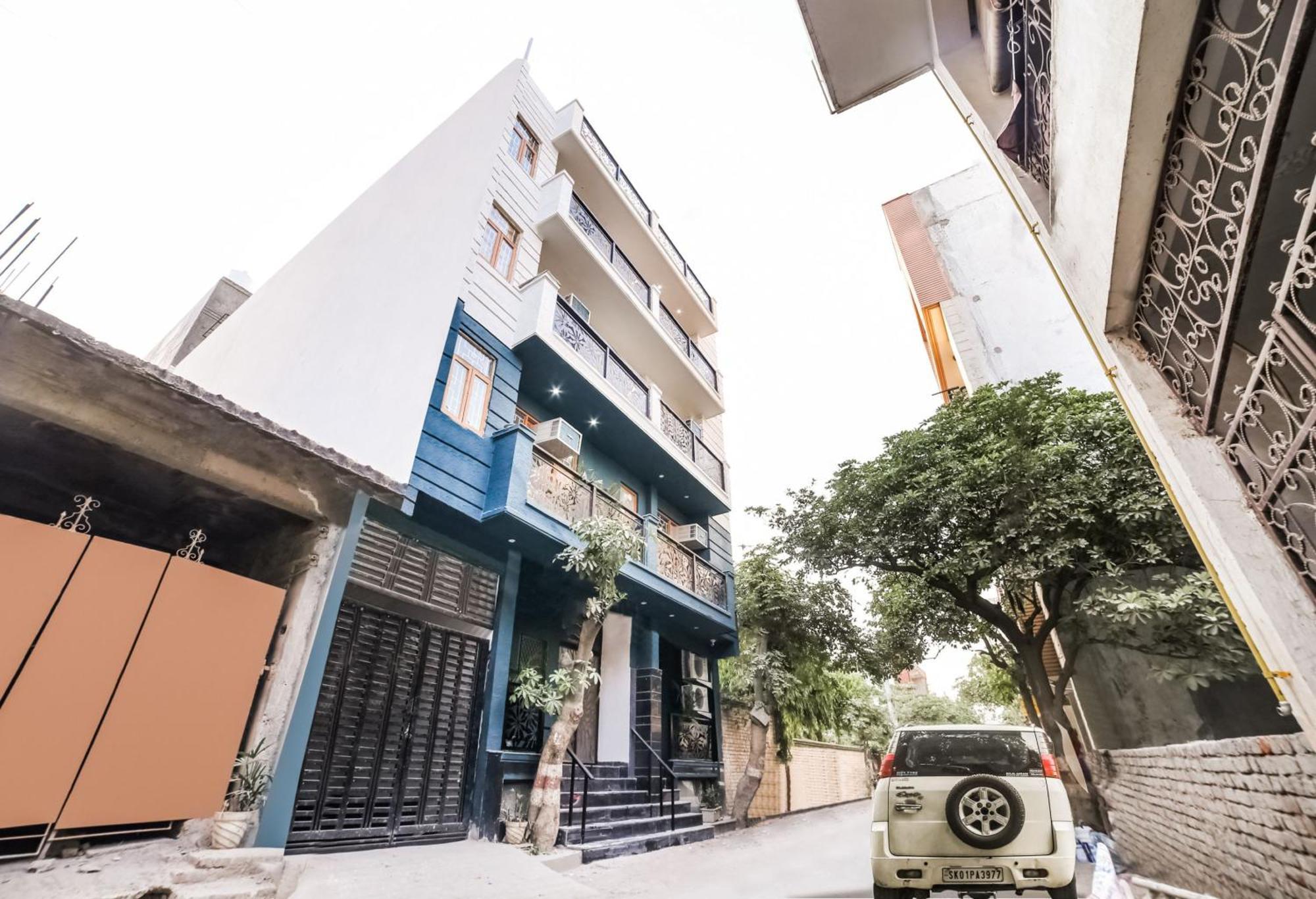 Hotel O Heaven Near Qutab Minar Metro Station Nova Deli