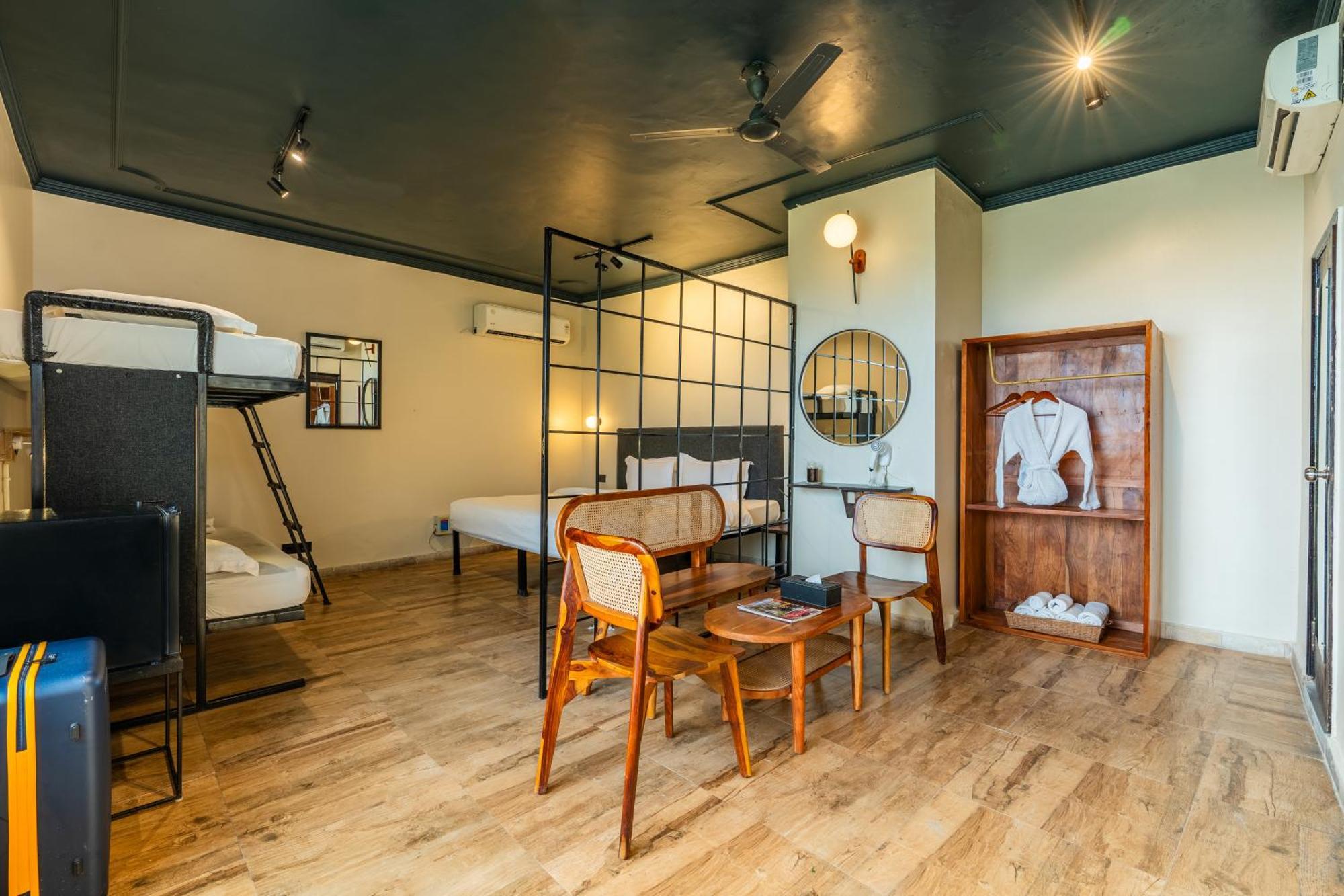 Minimalist One Hauz Khas Village Hotel
