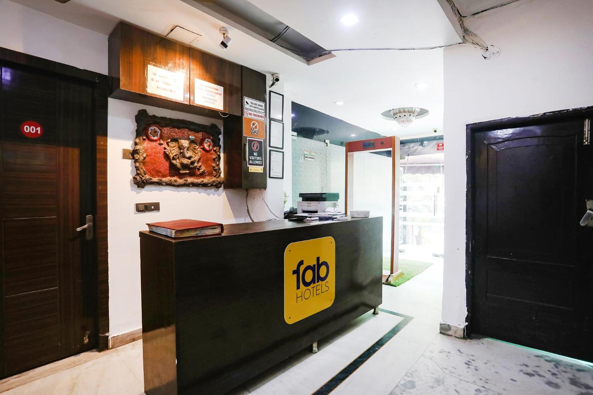 Hotel Fabhotel Nk Residency 4*