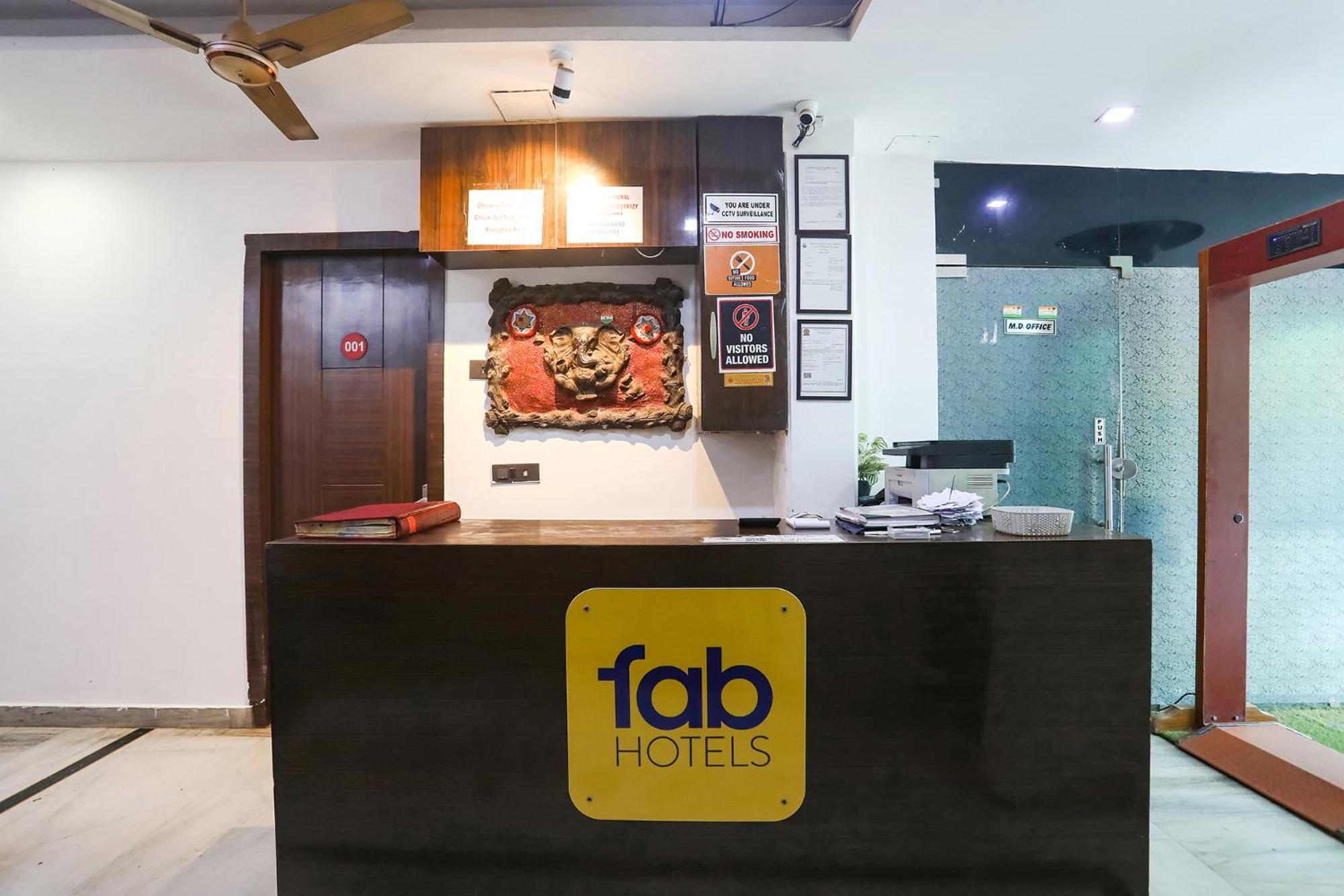 Fabhotel Nk Residency Hotel New Delhi