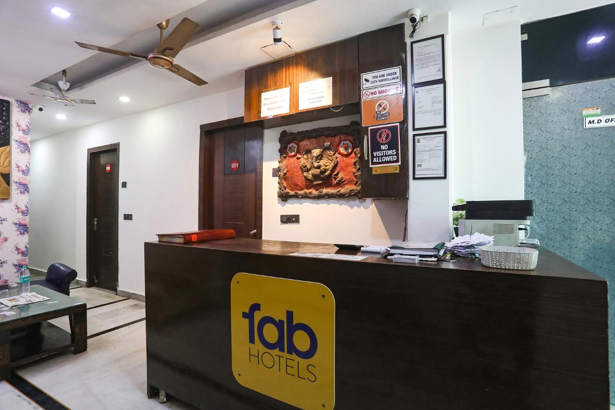 Fabhotel Nk Residency Hotel New Delhi