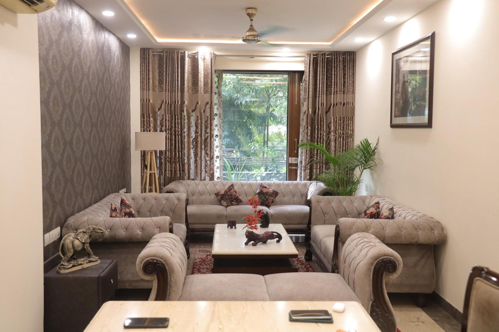 Apartment Fortune Service 3bhk,j-223 Saket New Delhi