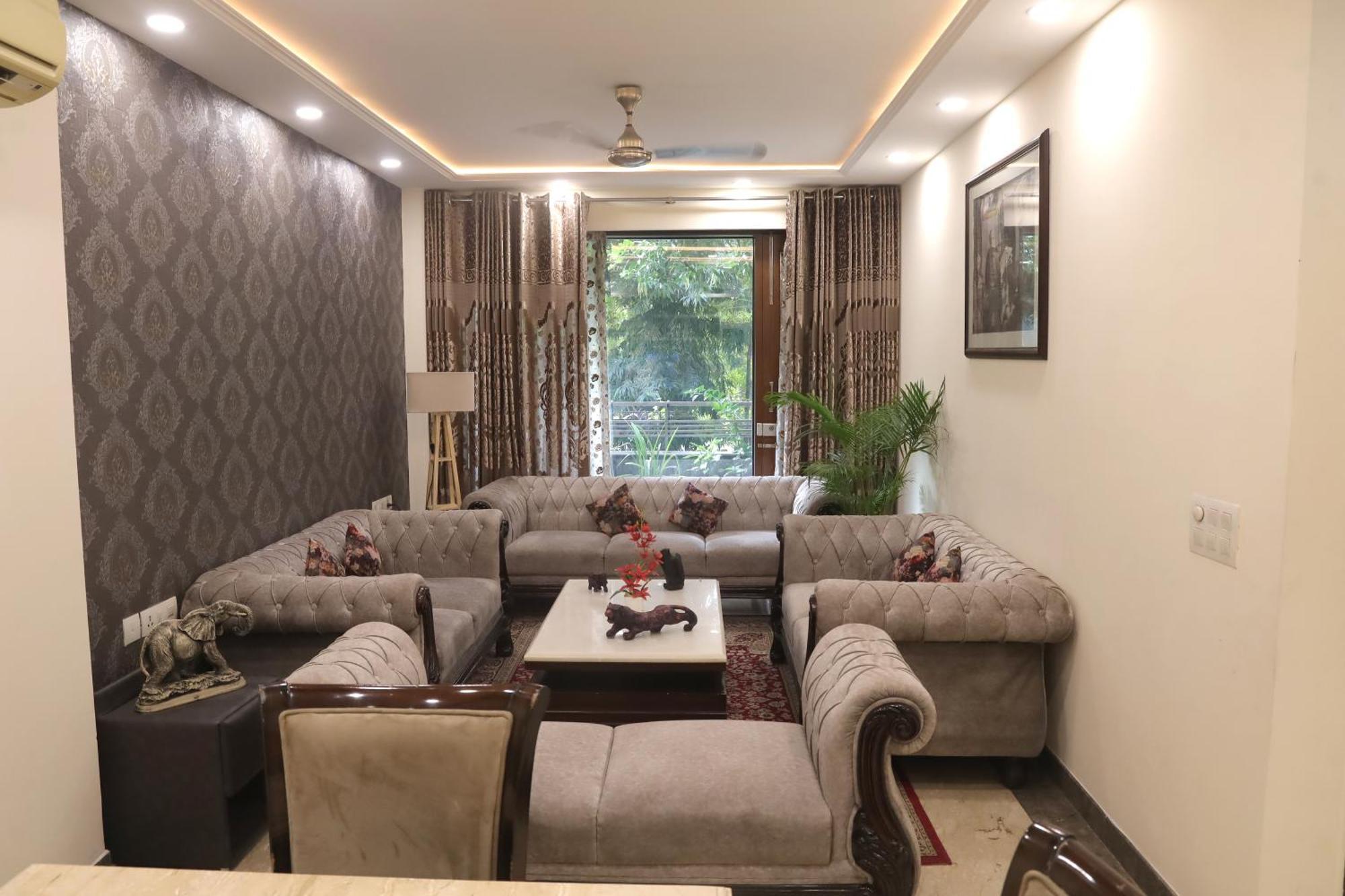 Fortune Service 3bhk,j-223 Saket Apartment New Delhi