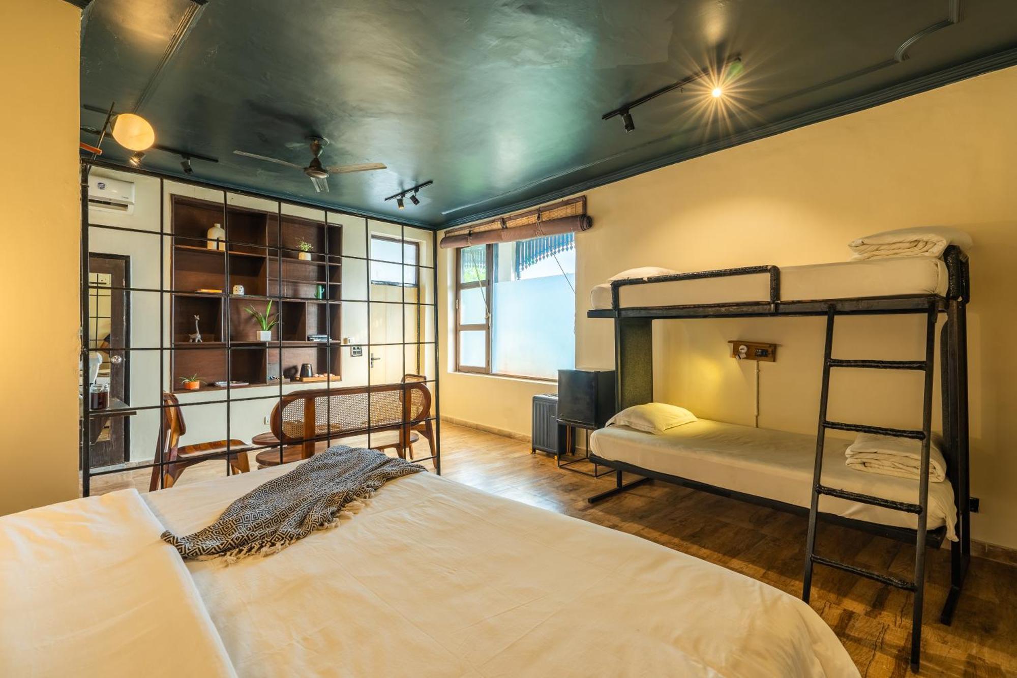 Minimalist One Hauz Khas Village Hotel