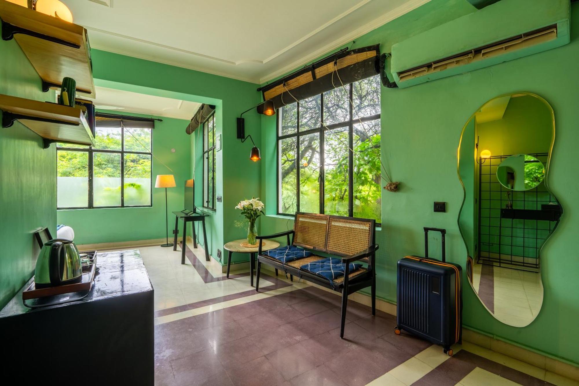 Minimalist One Hauz Khas Village Hotel New Delhi