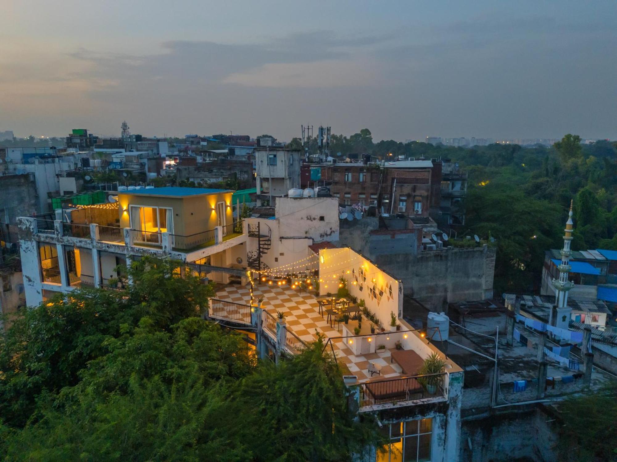 Minimalist One Hauz Khas Village Hotel New Delhi